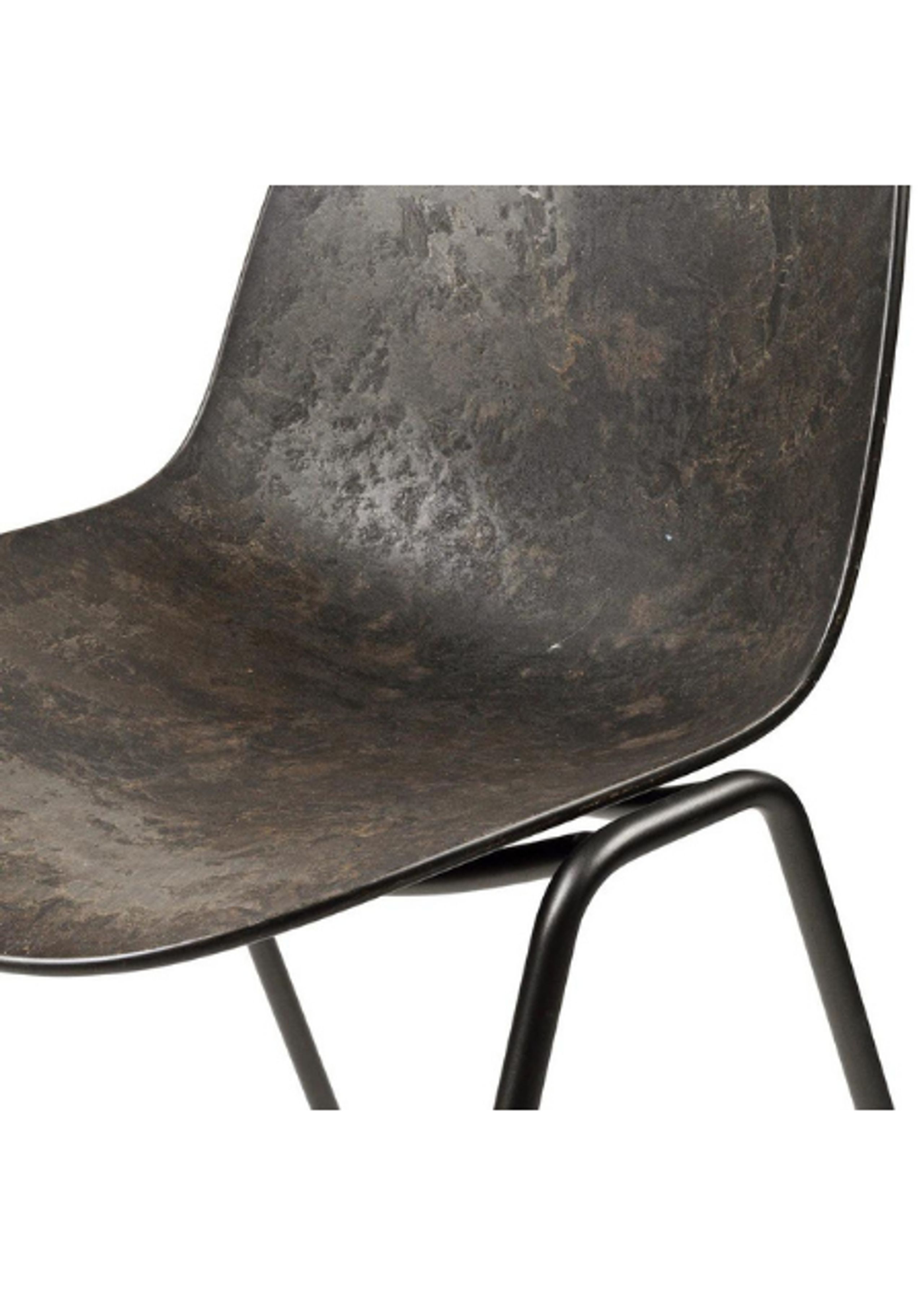 Mater - Cadeira - Eternity - Coffee Waste Black