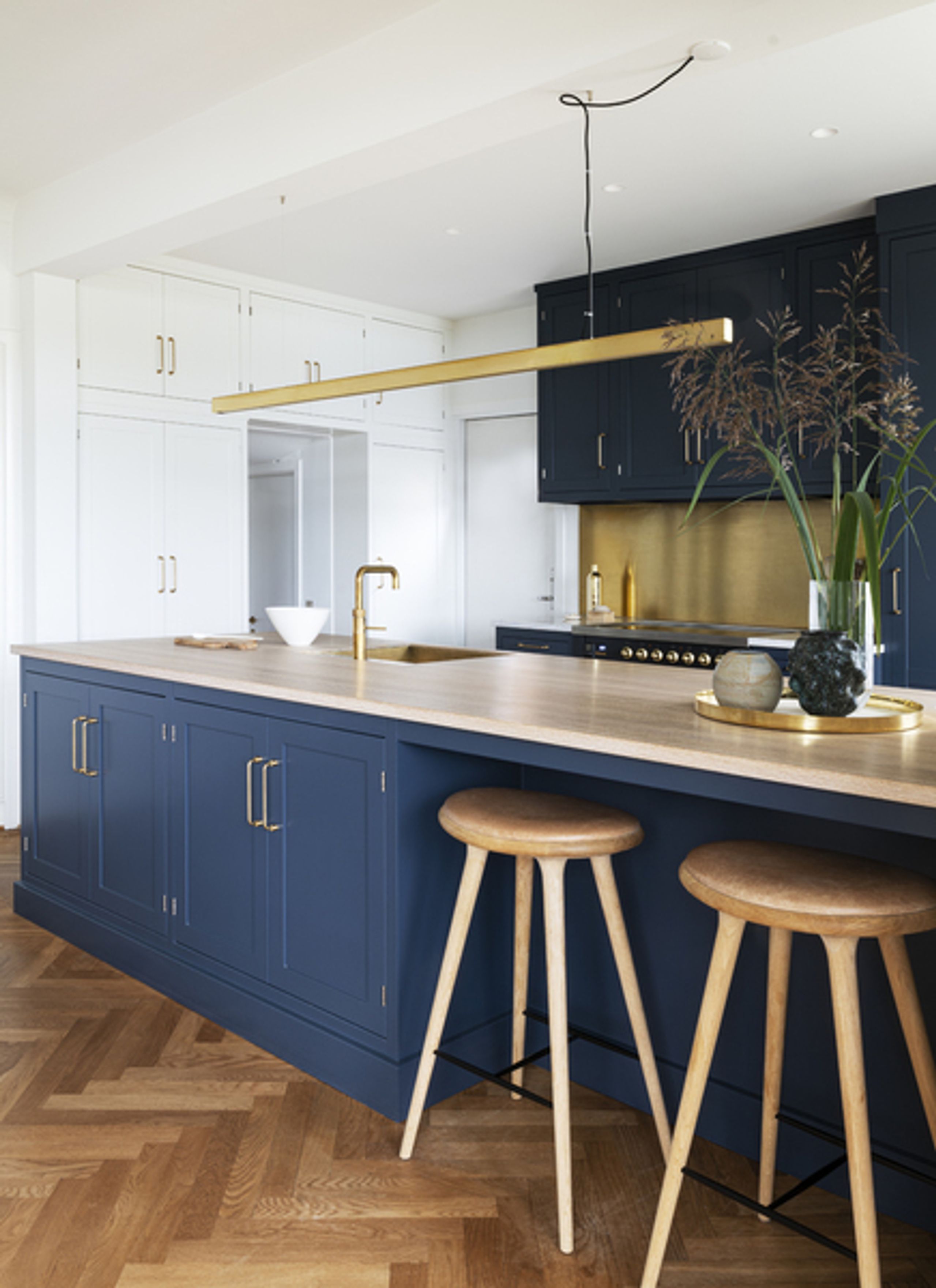 Mater - Stuhl - High Stool 69 - Aluminium