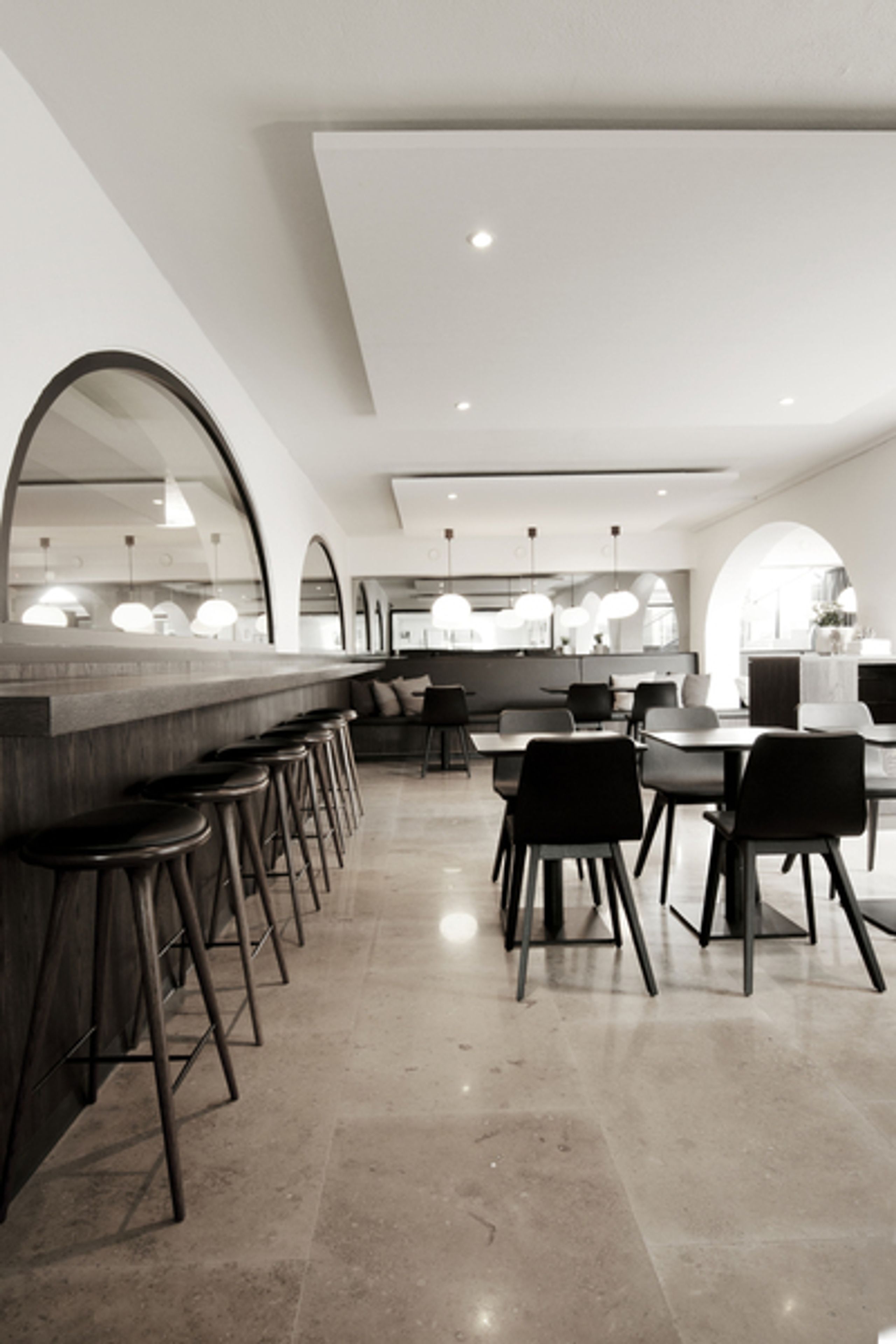 Mater - Stuhl - High Stool 69 - Aluminium