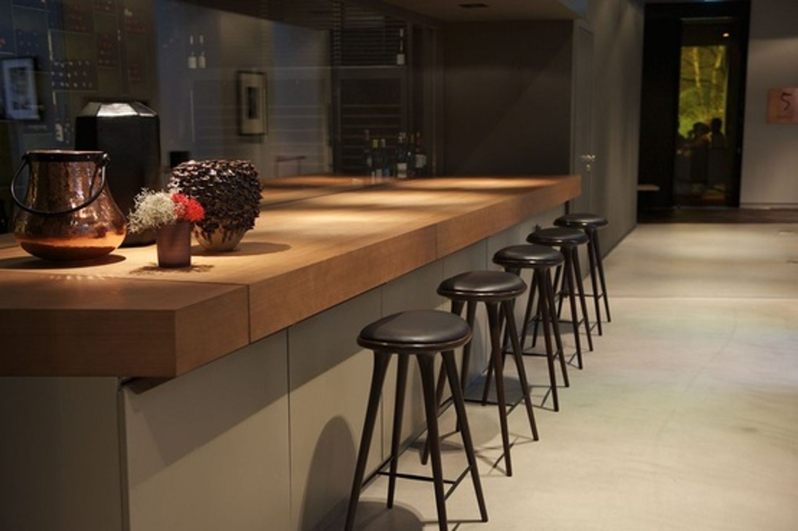 Mater - Cadeira - High Stool 74 - Sirka Grey Stained Oak