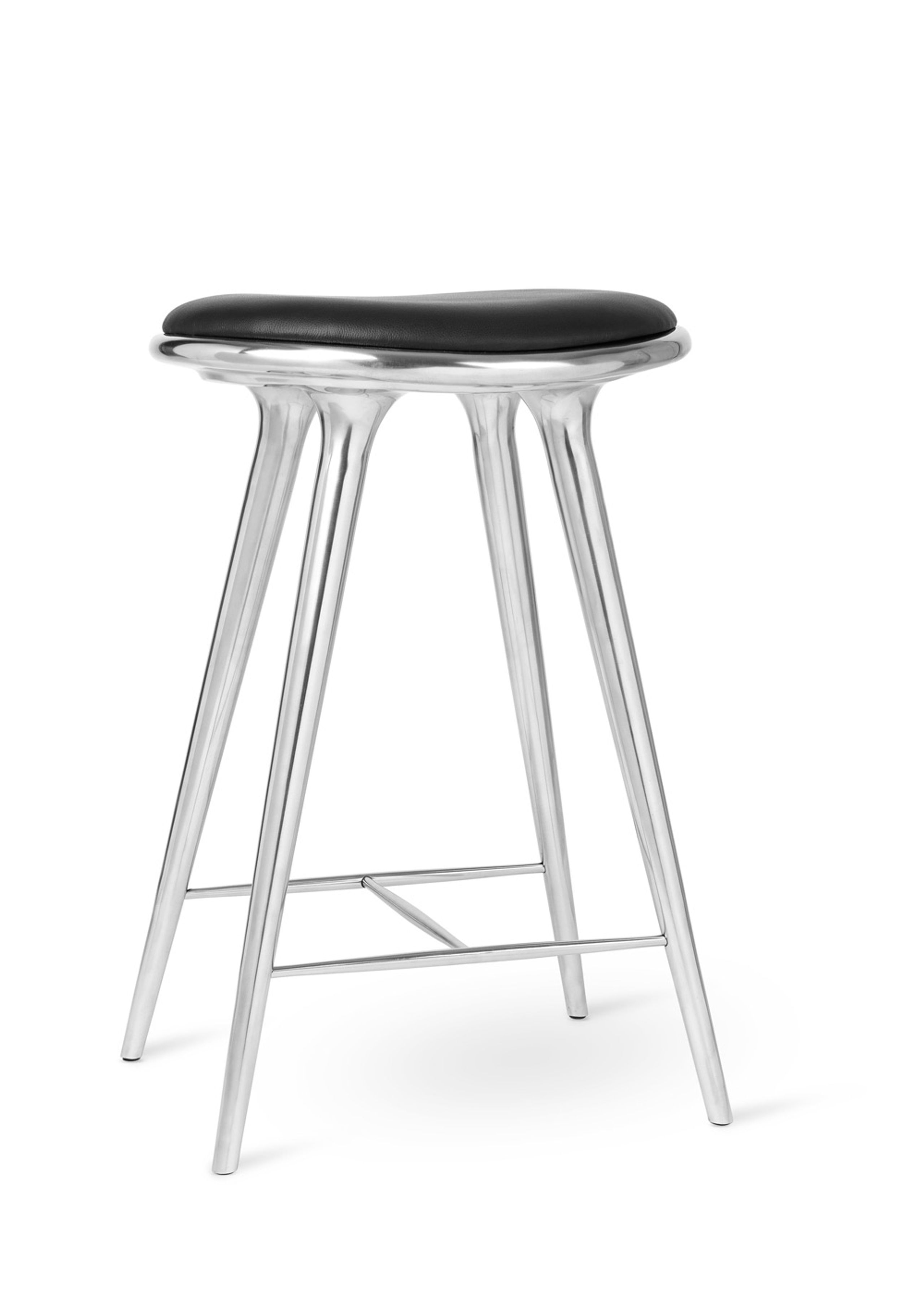 Mater - Stuhl - High Stool 69 - Aluminium