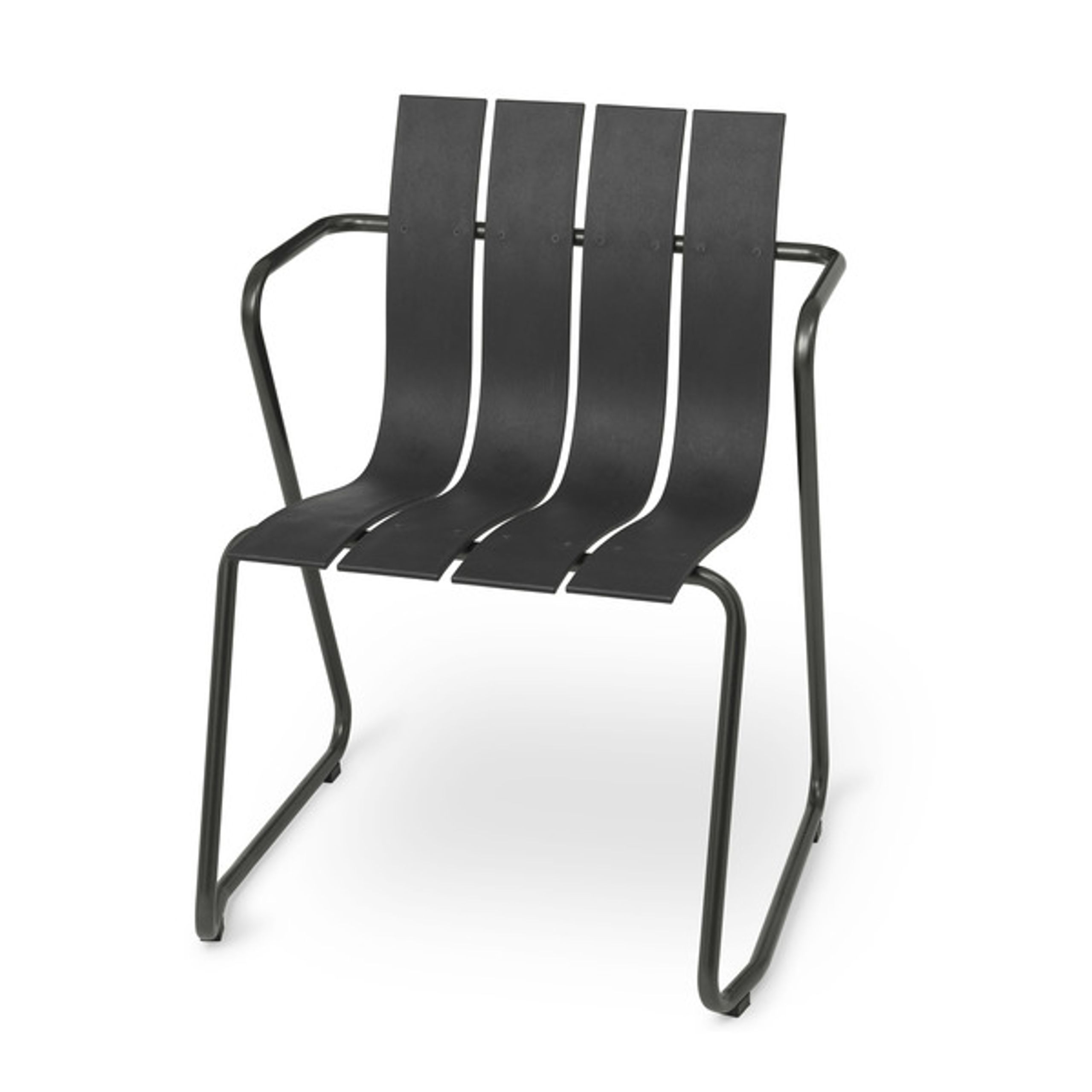 Mater - Stol - Ocean Chair By Nanna Ditzel - Black