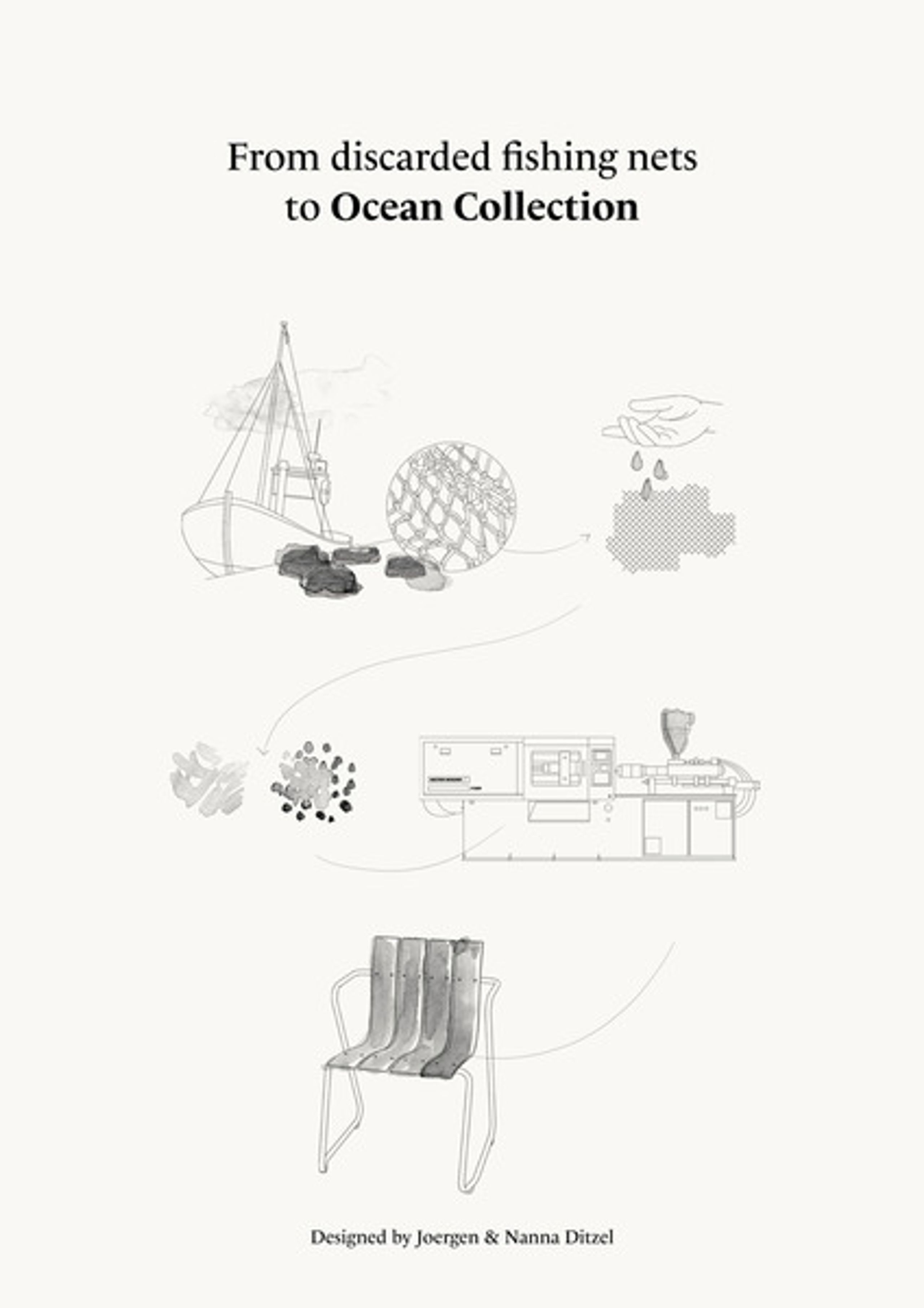 Mater - Stol - Ocean Chair By Nanna Ditzel - Black