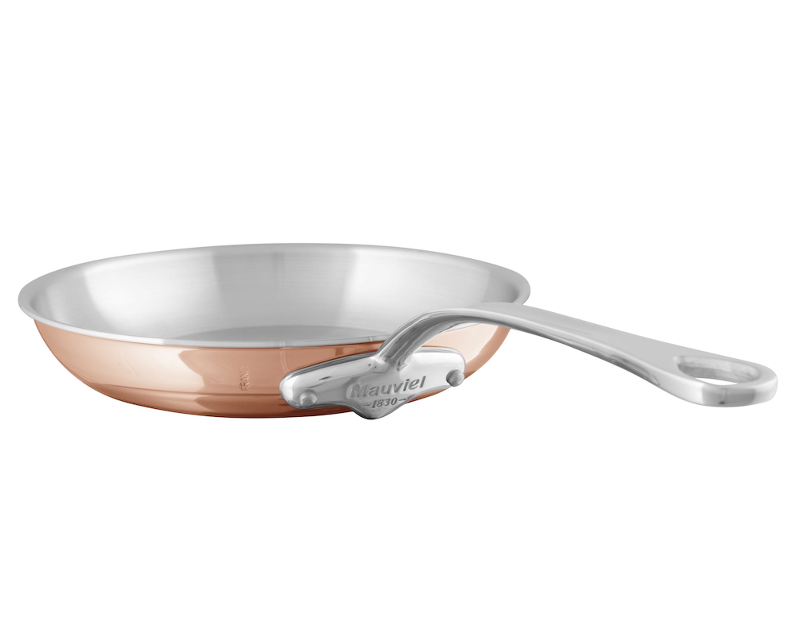 Mauviel 1830 - Bratpfanne - M'6s - Stegepande - Kobber - 26 cm
