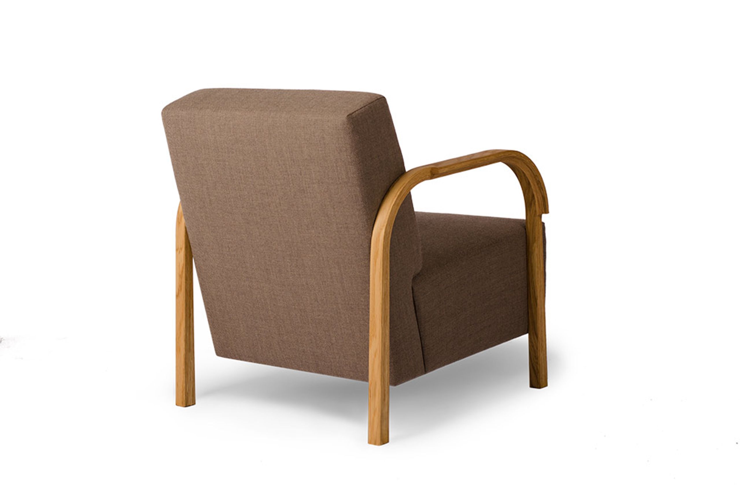 Mazo - Fotel - ARCH Lounge Chair - Fabric: Storr, Linear, Mohair or Mcnutt