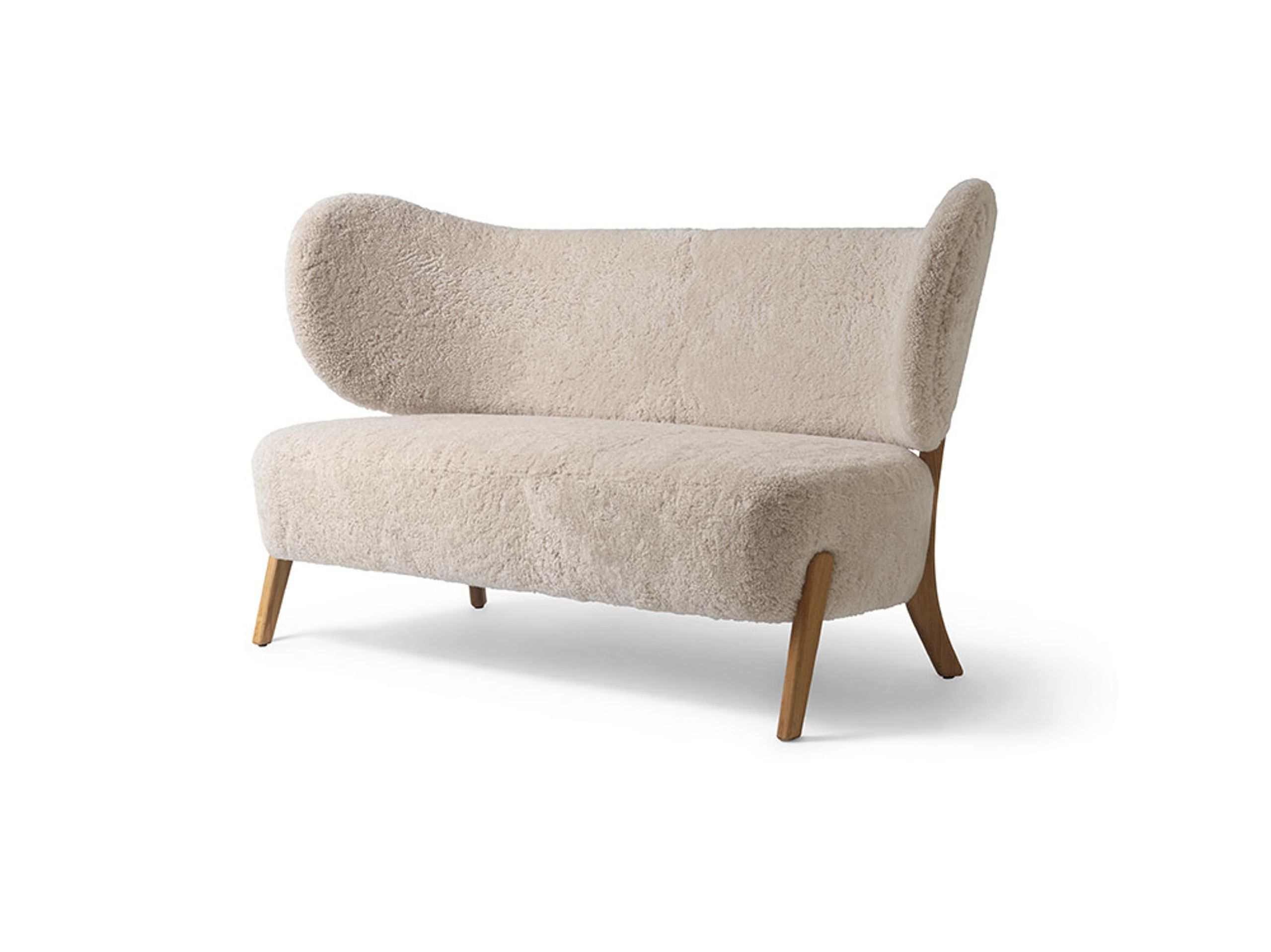 Mazo - Sessel - TMBO Sofa - Fabric: Sheepskin, Moonlight
