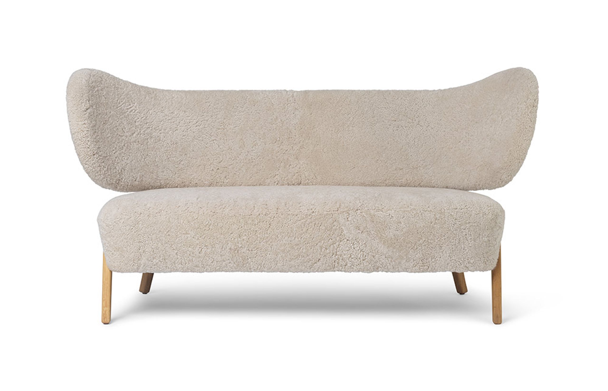 Mazo - Sessel - TMBO Sofa - Fabric: Sheepskin, Moonlight