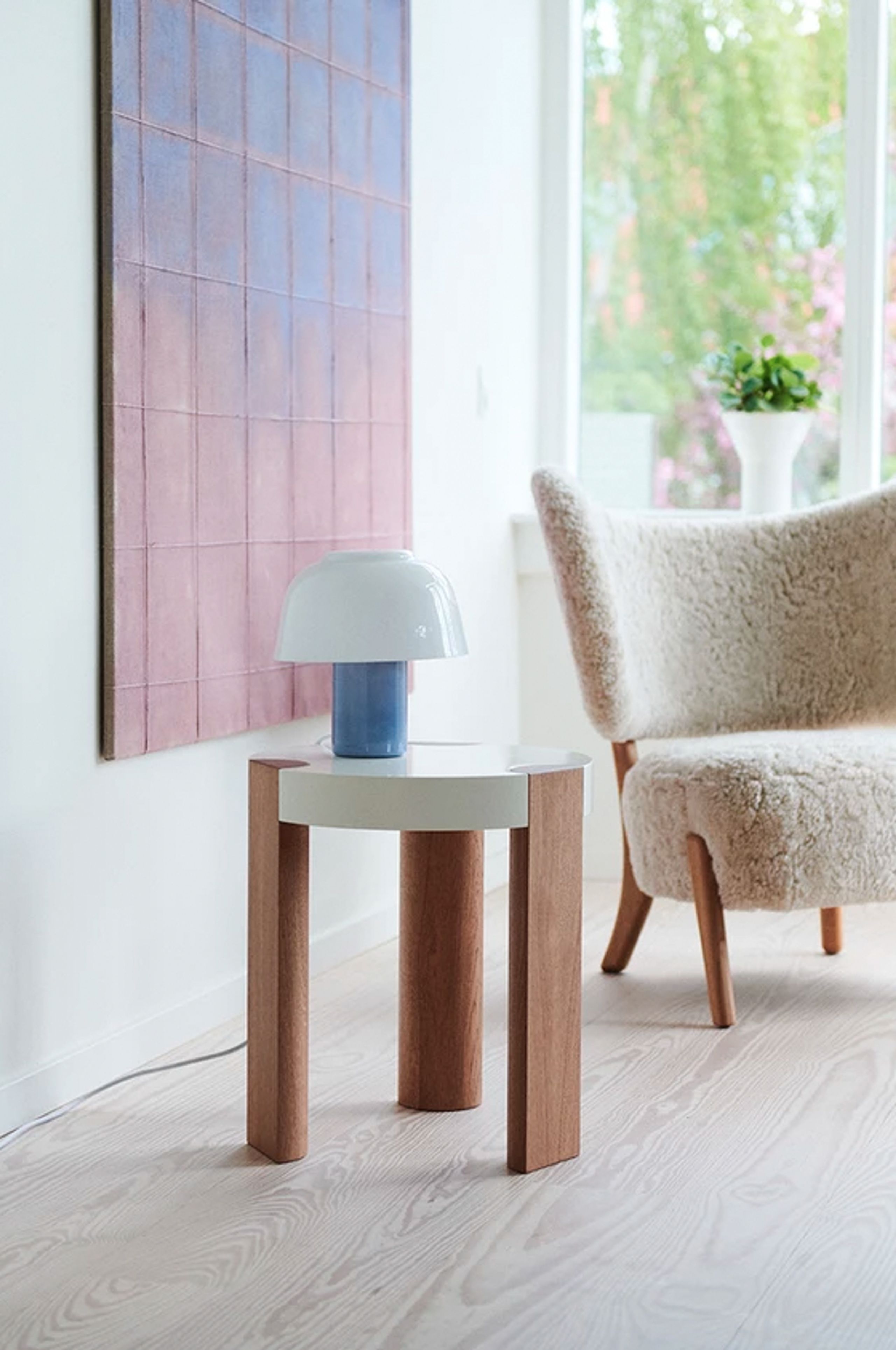 Mazo - Lampe - YUKI Lamp - Blue