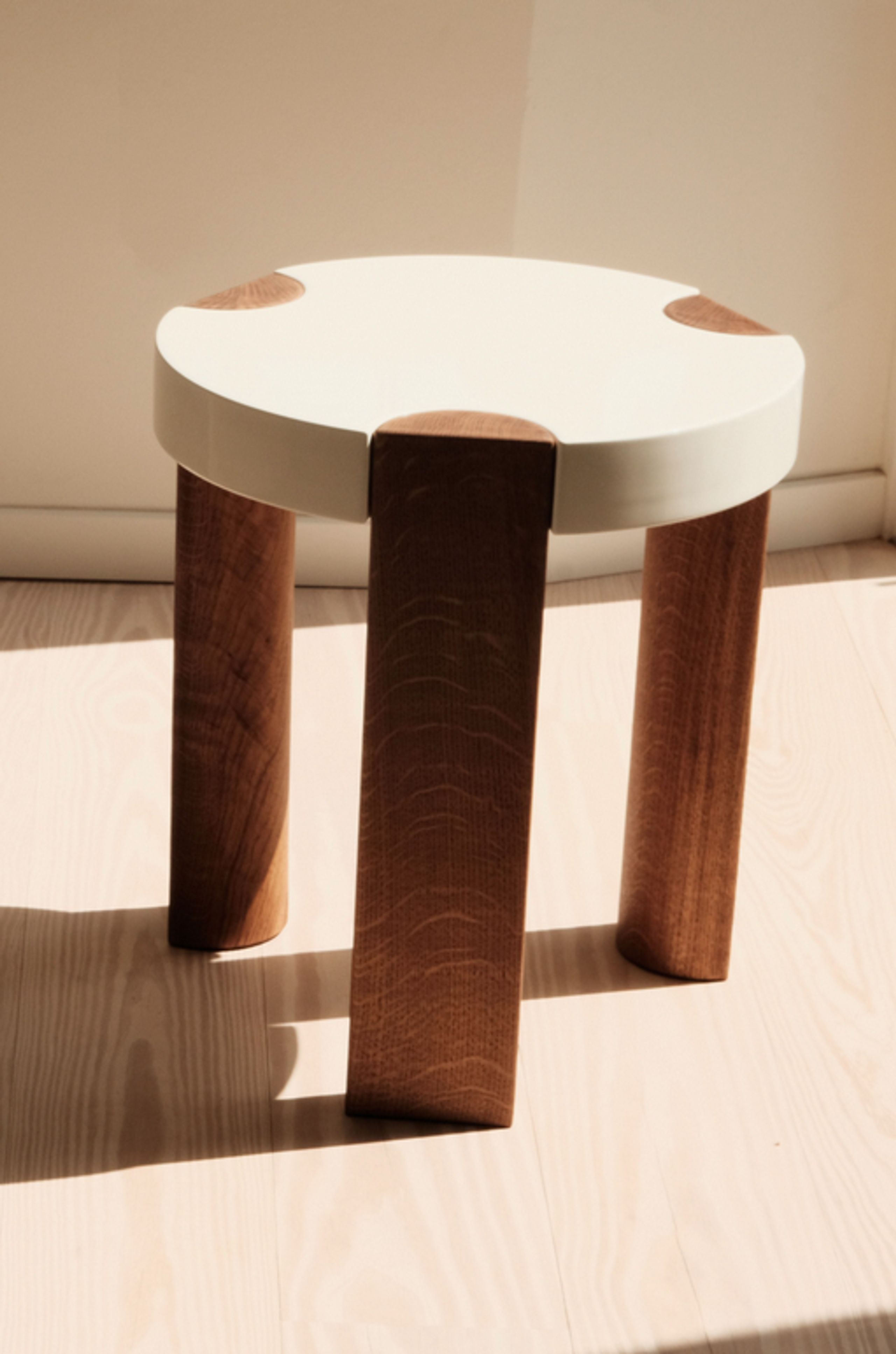 Mazo - Table basse - FER Table - Creamy white - Small