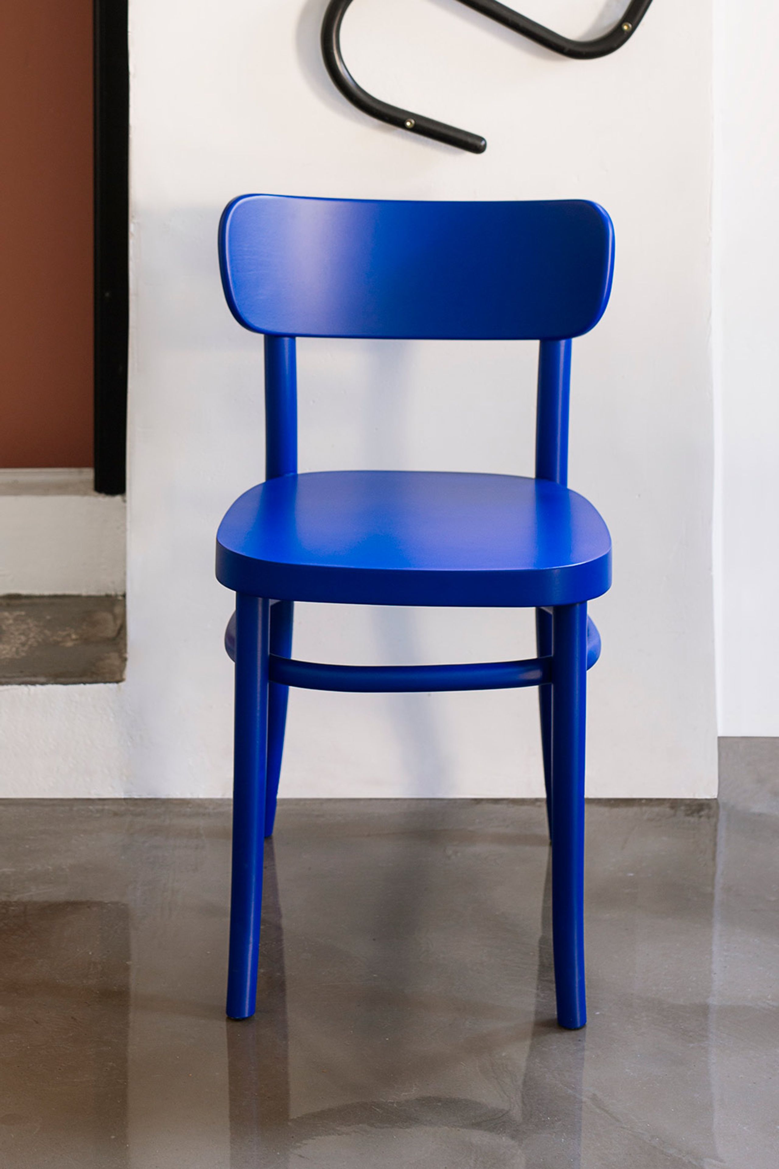 Mazo - Chair - MZO Chair - Royal Blue Stained Beech