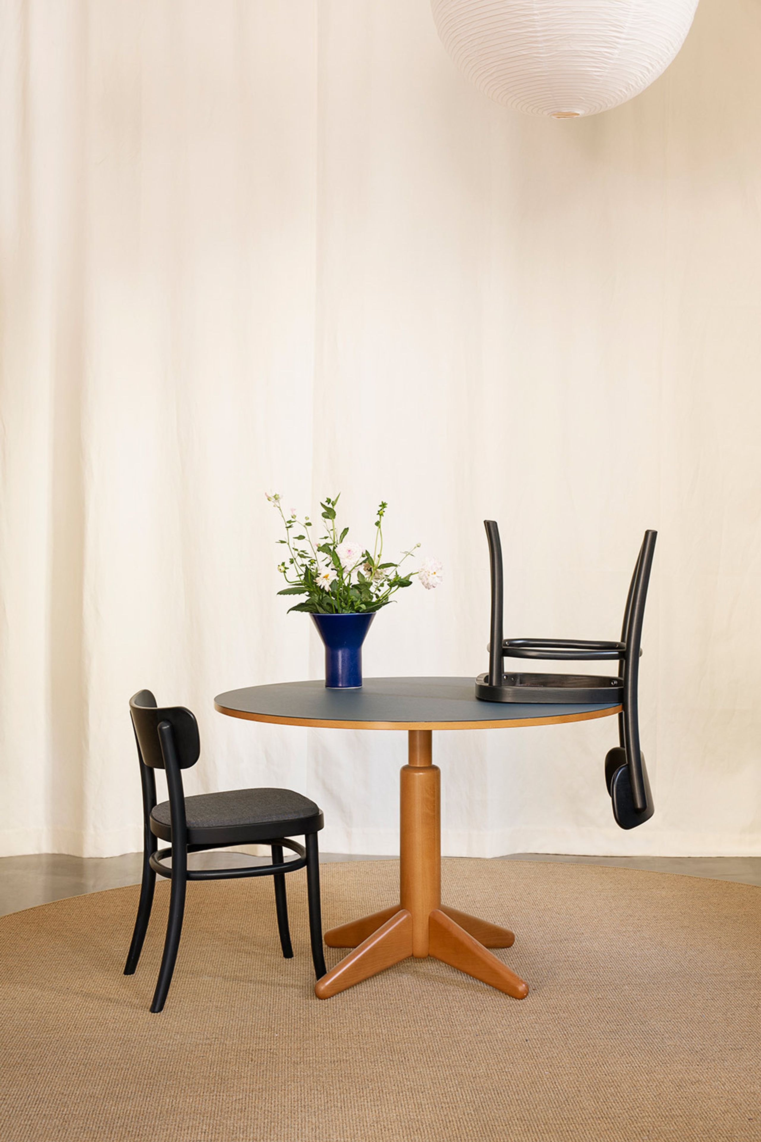 Mazo - Chair - MZO Chair - Black Stained Beech
