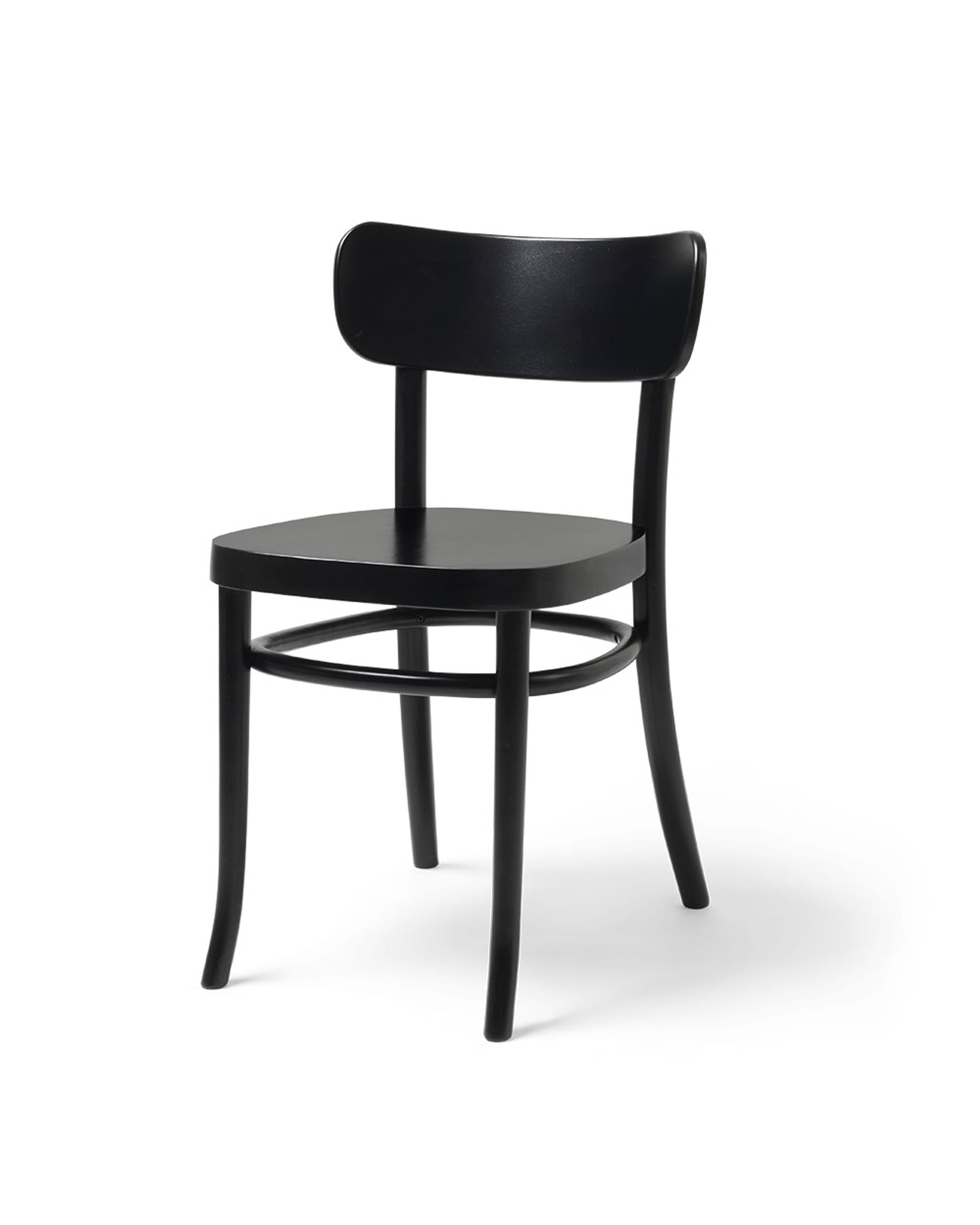 Mazo - Chair - MZO Chair - Black Stained Beech