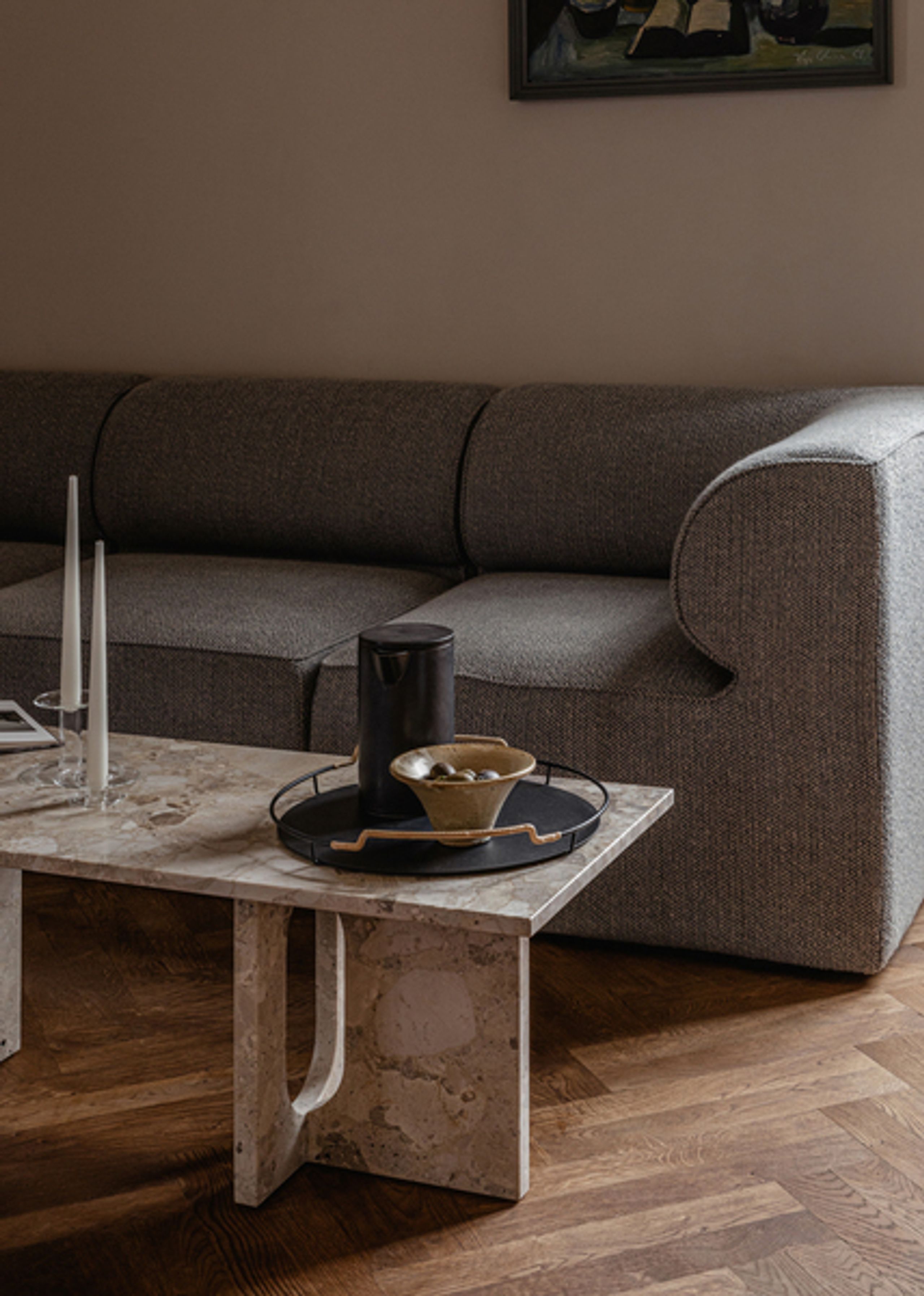 MENU - Bandeja - Balcony Serving Tray - Black