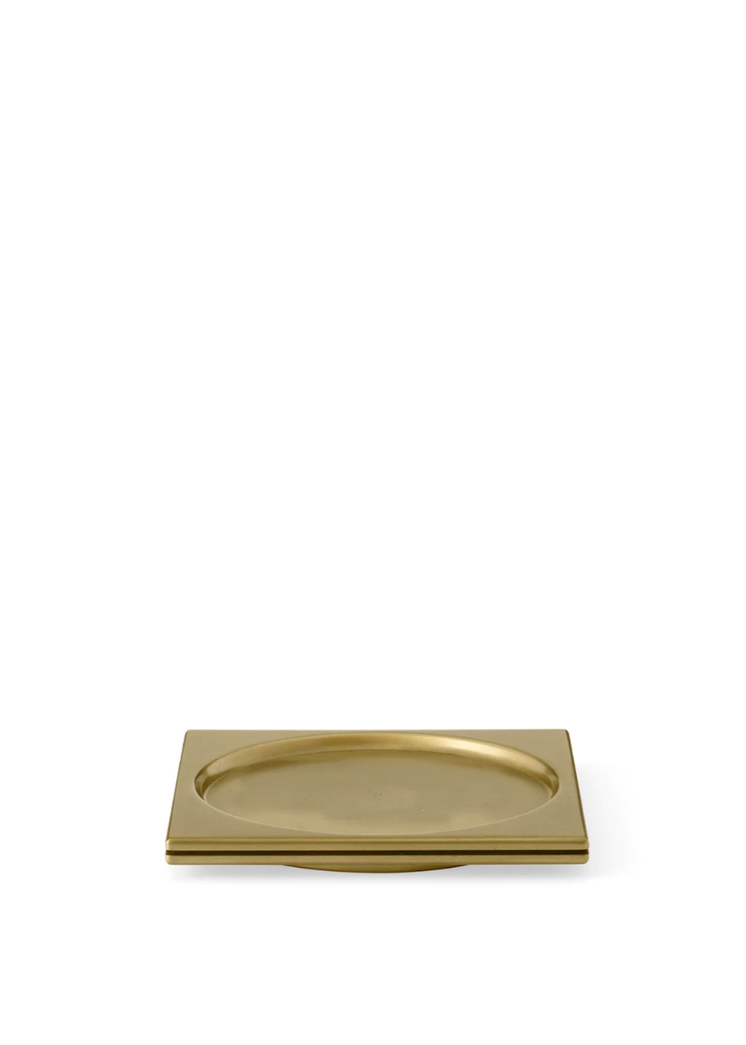 MENU - Bandeja - Divot Tray - Gold/metal