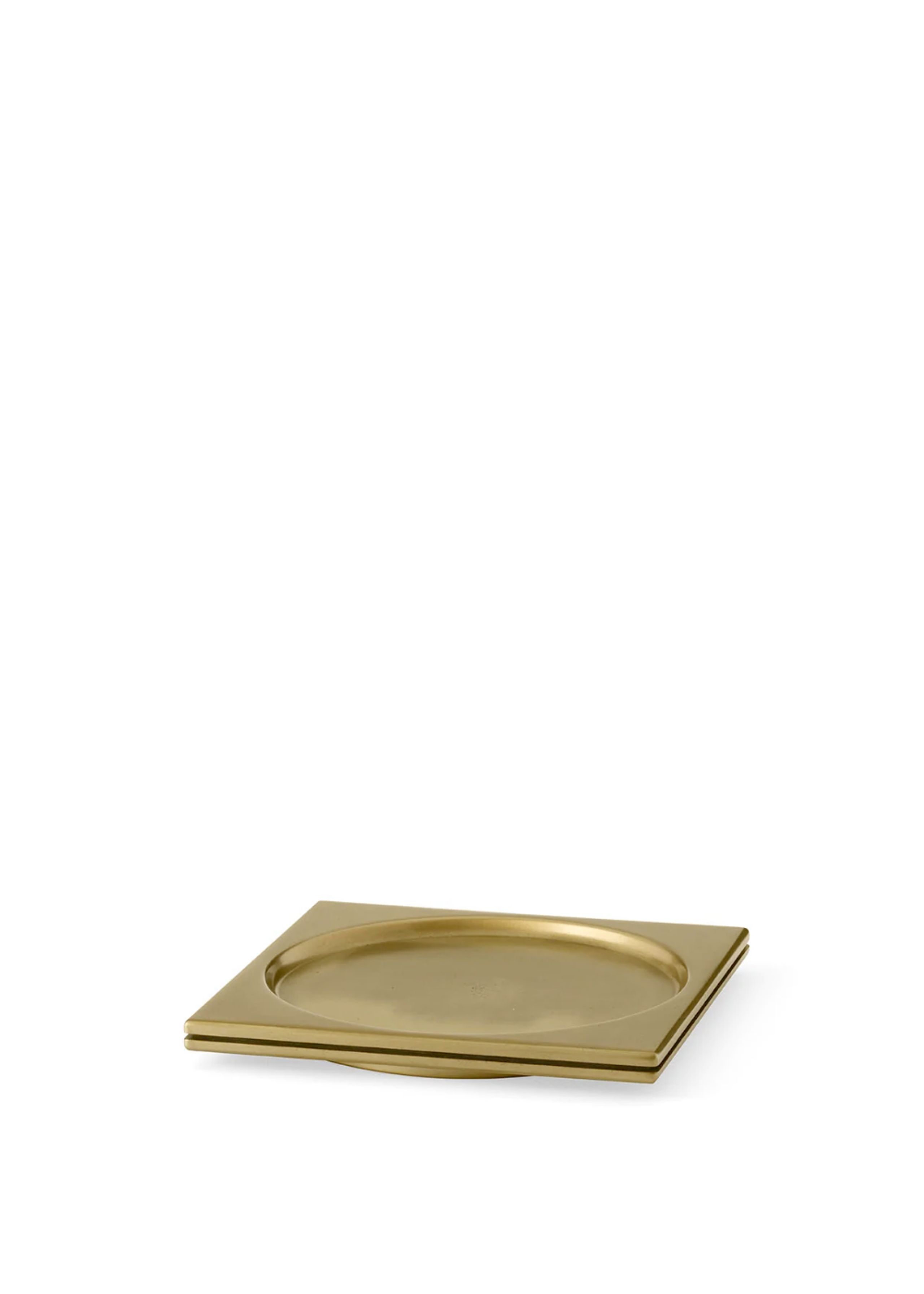 MENU - Bandeja - Divot Tray - Gold/metal