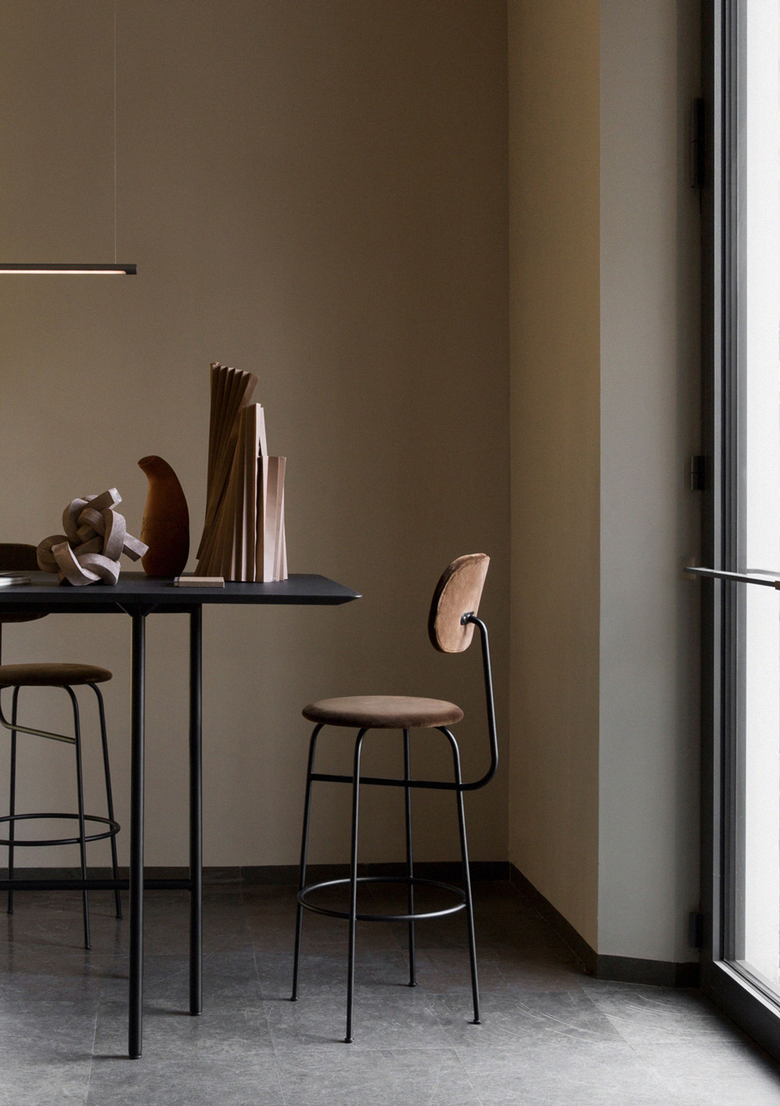 MENU - Bar stool - Afteroom / Bar Chair - Dunes - Anthrazite