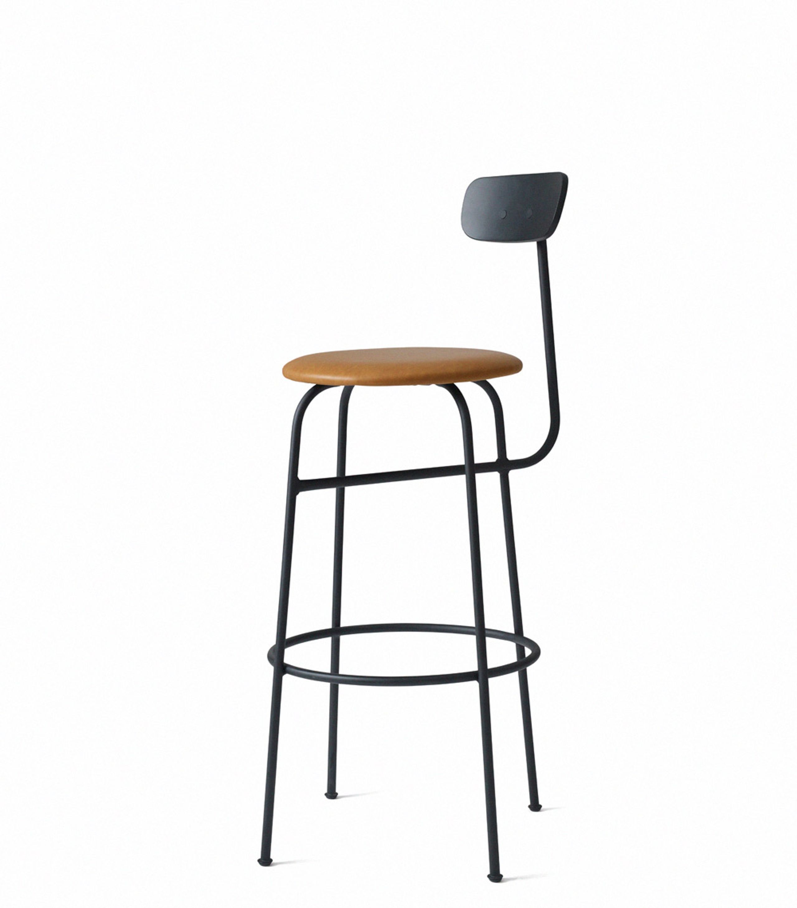 MENU - Barstol - Afteroom / Bar Chair - Dunes - Cognac