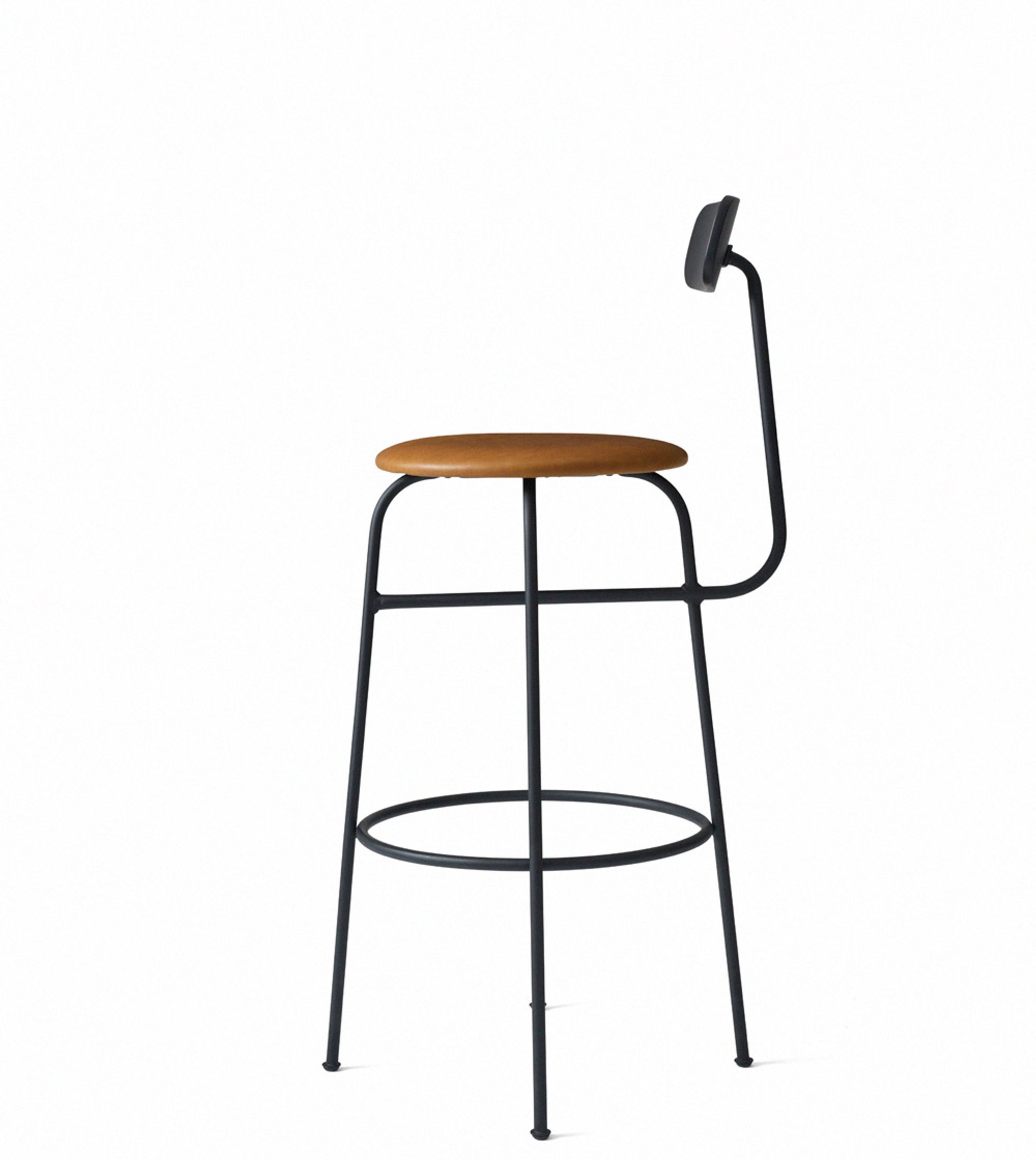 MENU - Barstol - Afteroom / Bar Chair - Dunes - Cognac