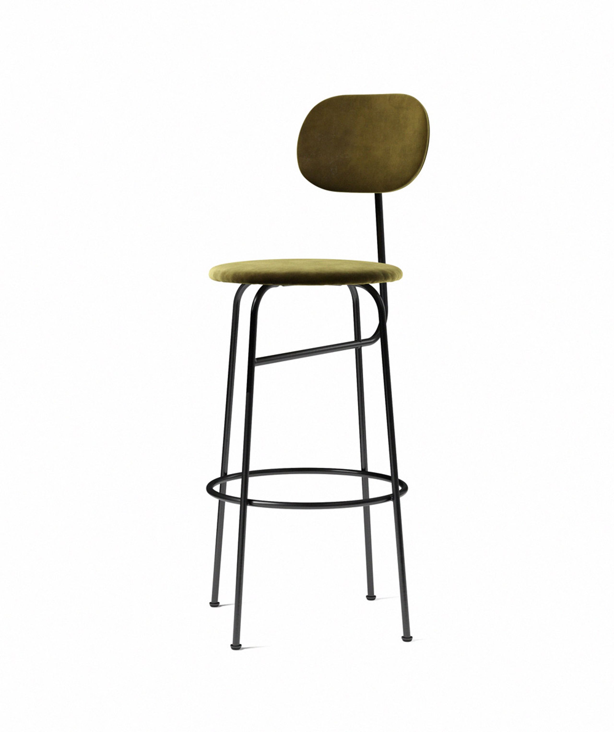 MENU - Bar stool - Afteroom / Bar Chair Plus - City Velvet