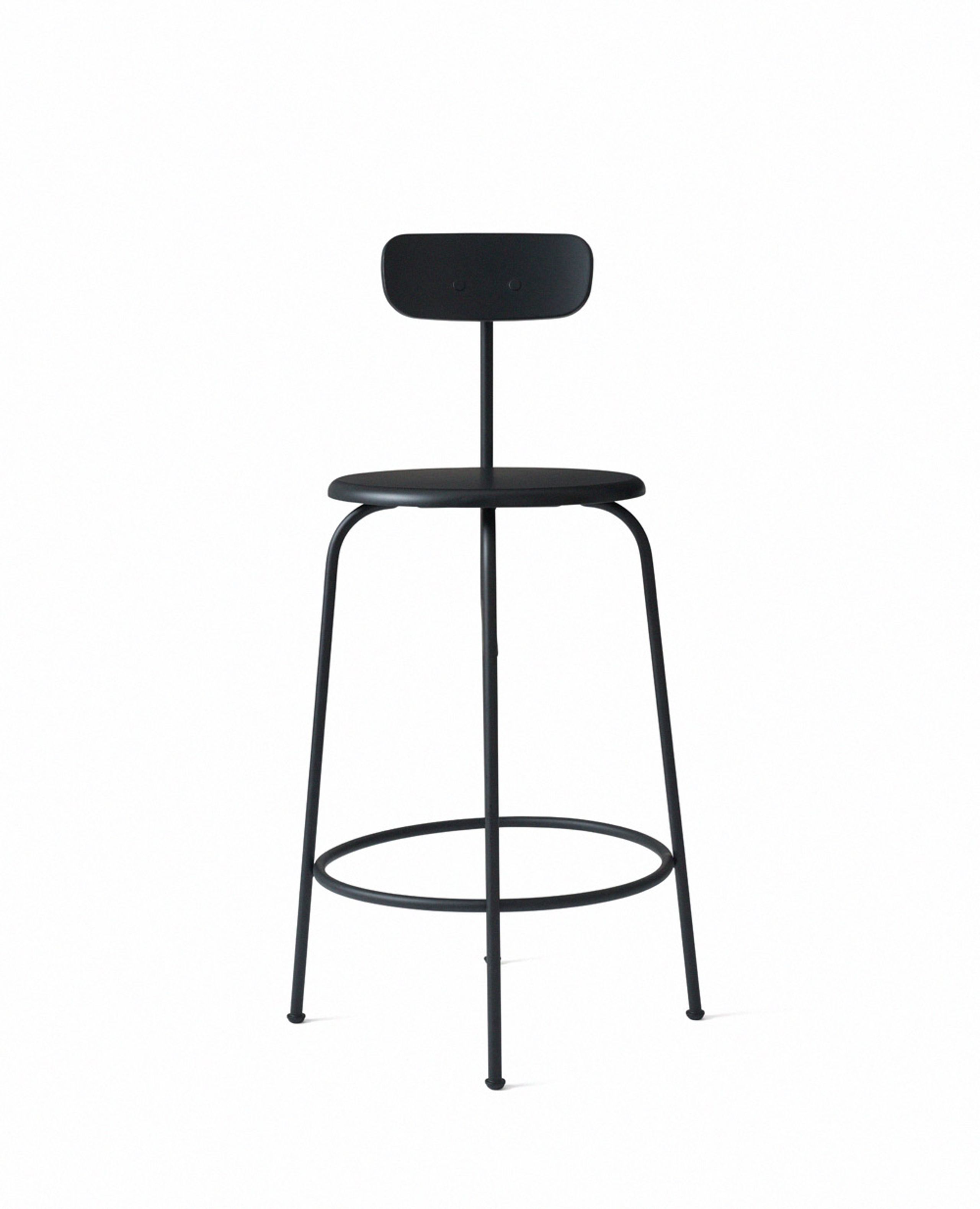 MENU - Bar stool - Afteroom / Counter Chair - Black