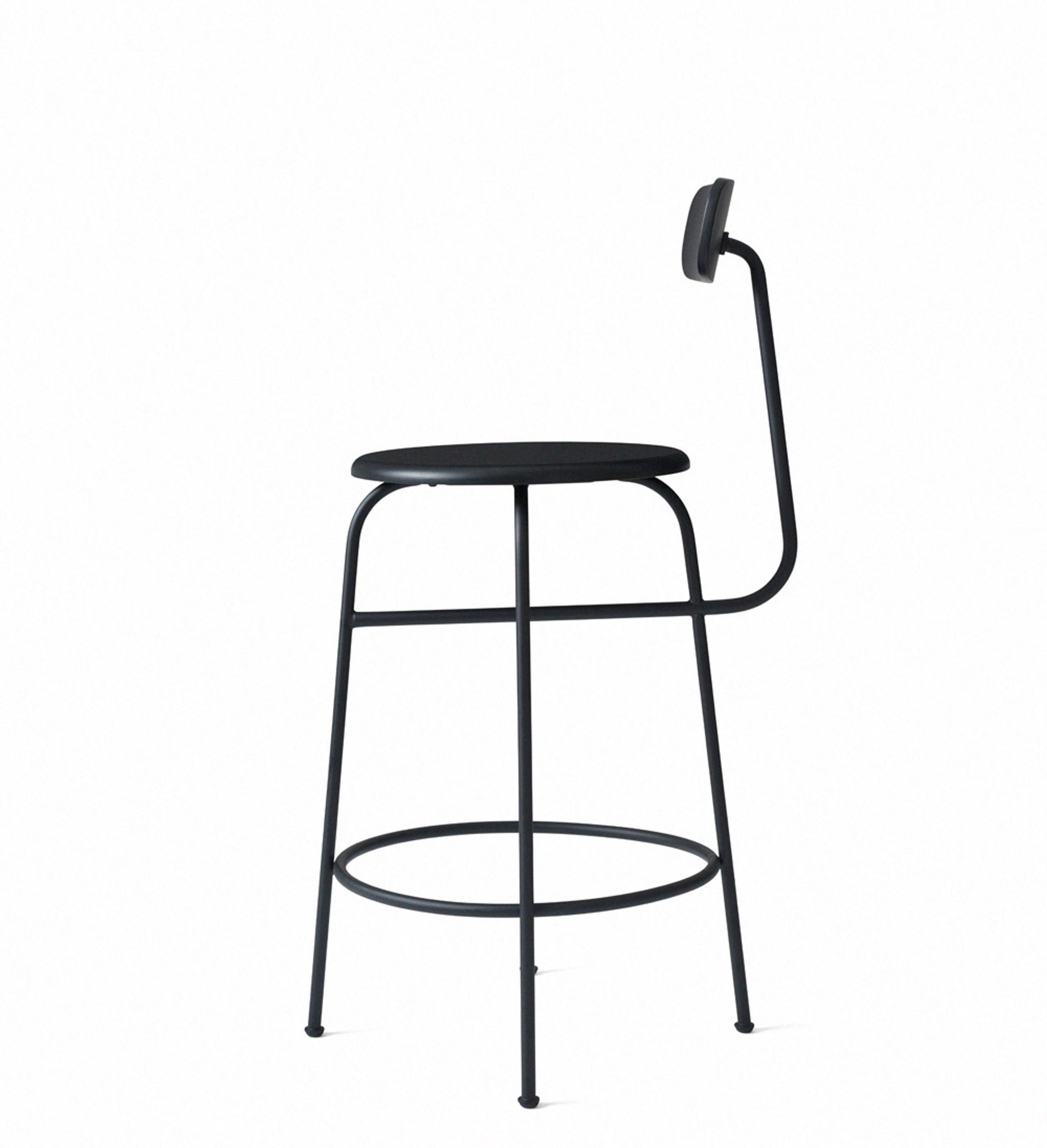 MENU - Bar stool - Afteroom / Counter Chair - Black