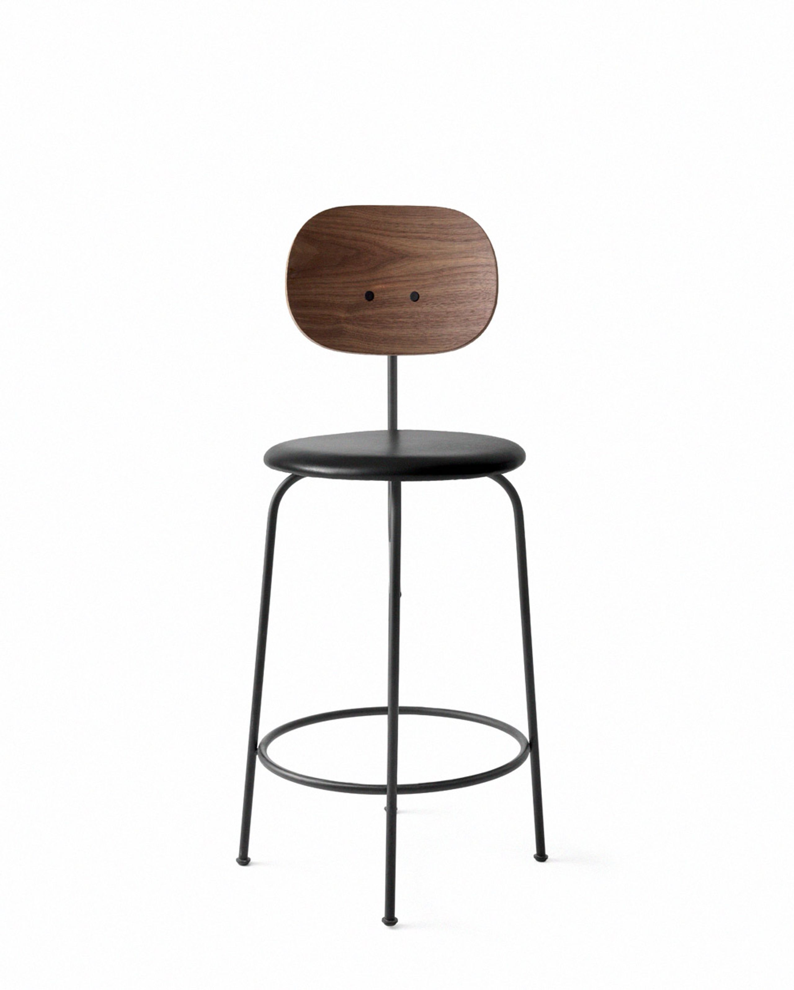 MENU - Taburete de bar - Afteroom / Counter Chair Plus - Shade - Walnut
