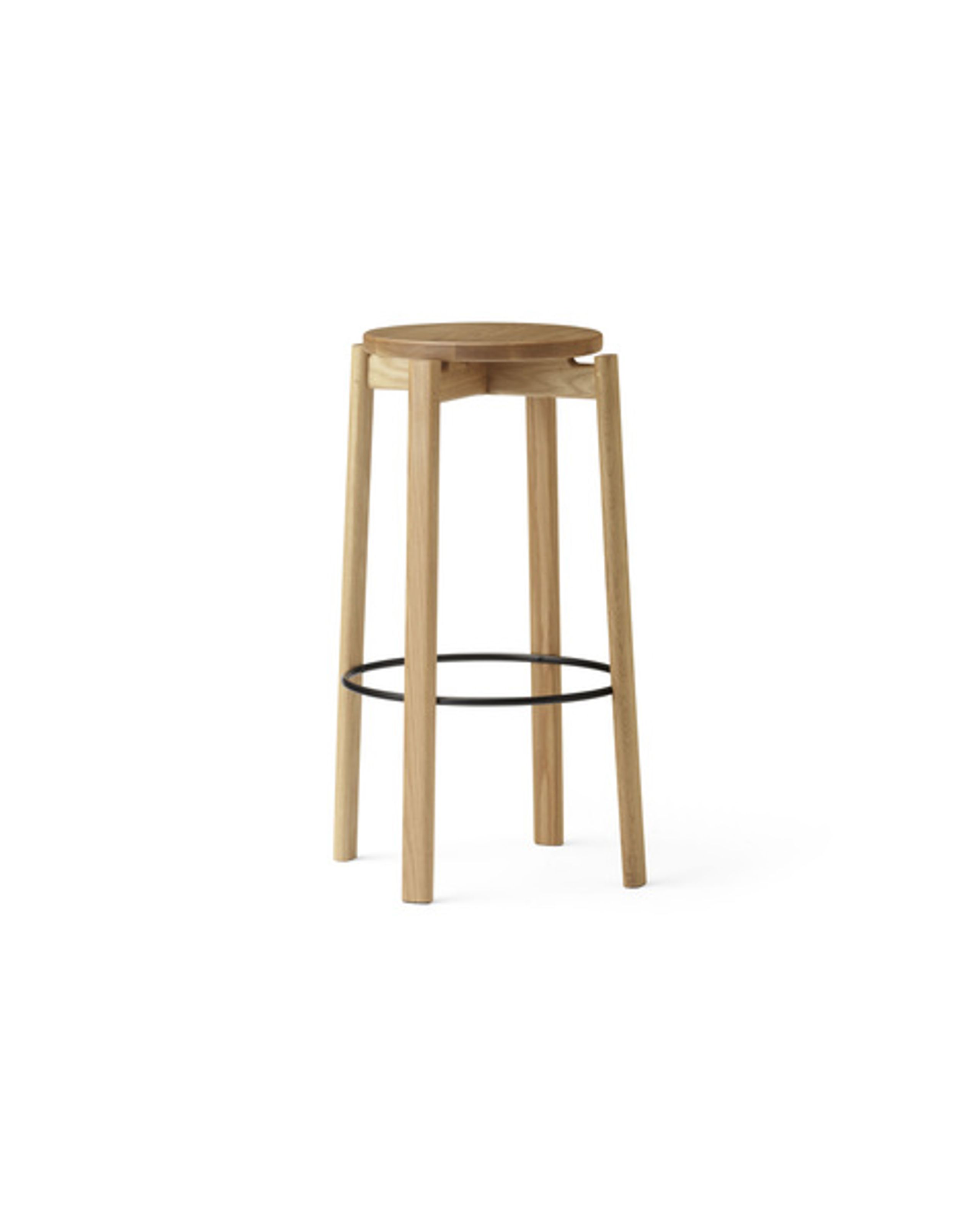 MENU - Tabouret de bar - Passage Bar Stool - Natural oak