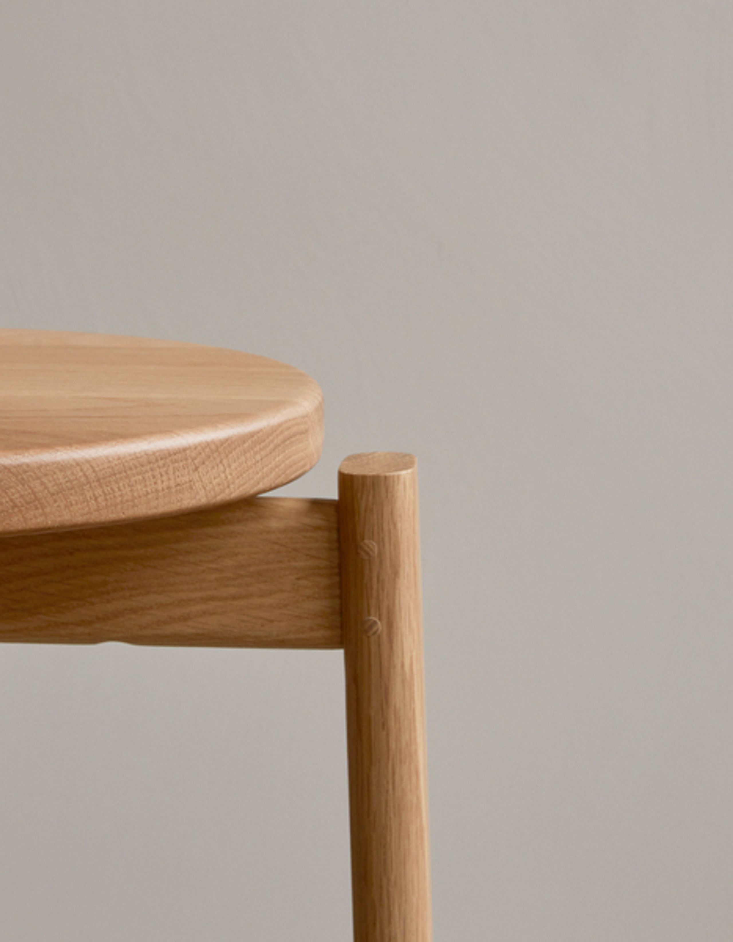 MENU - Tabouret de bar - Passage Bar Stool - Natural oak