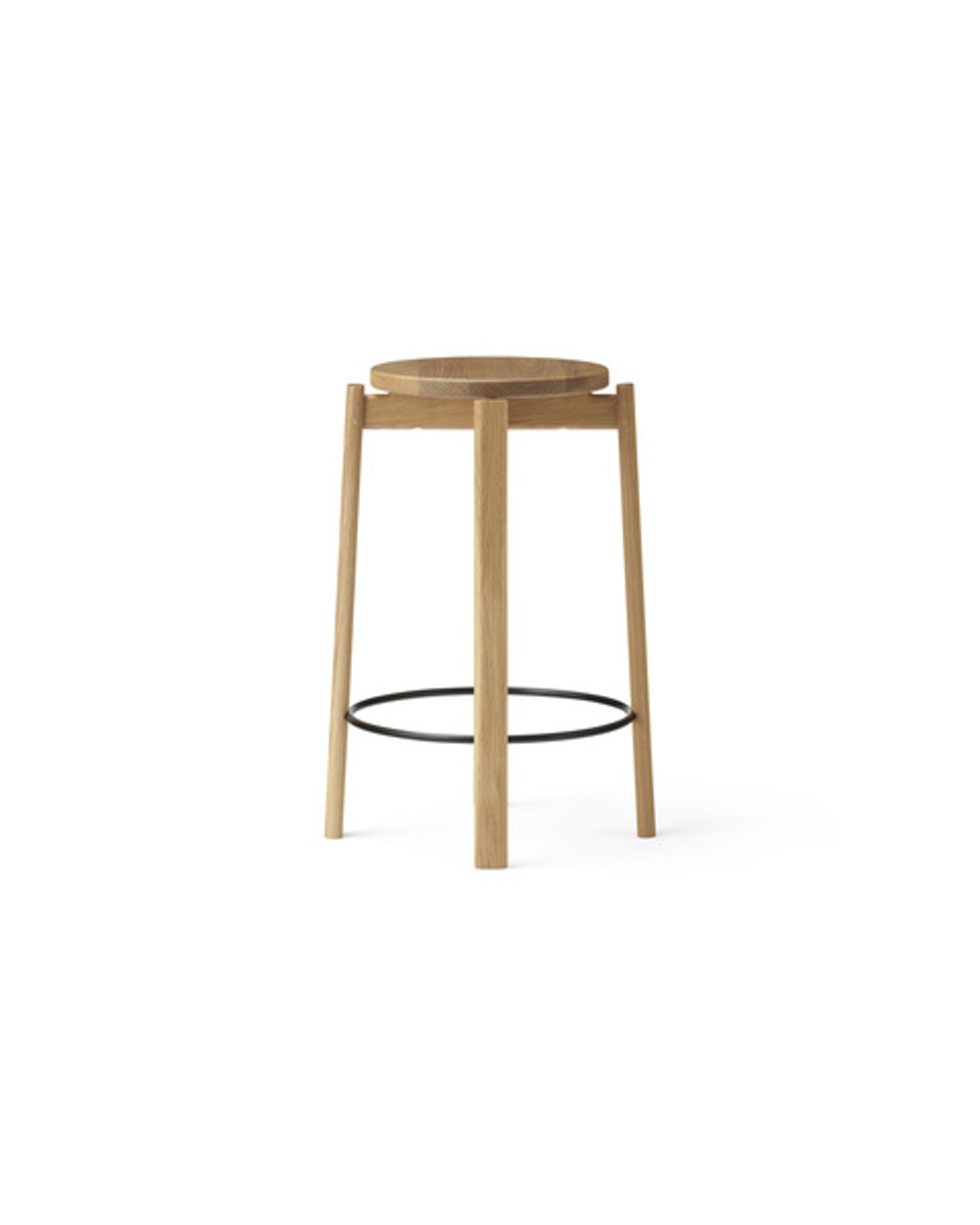 MENU - Bar stool - Passage Counter Stool - Natural oak