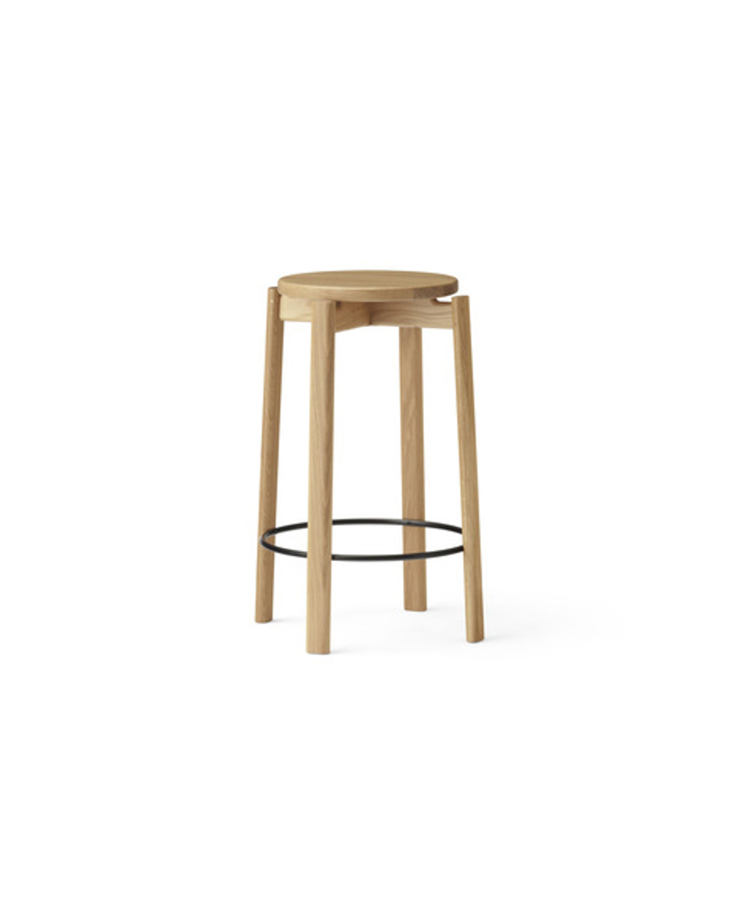 MENU - Bar stool - Passage Counter Stool - Natural oak