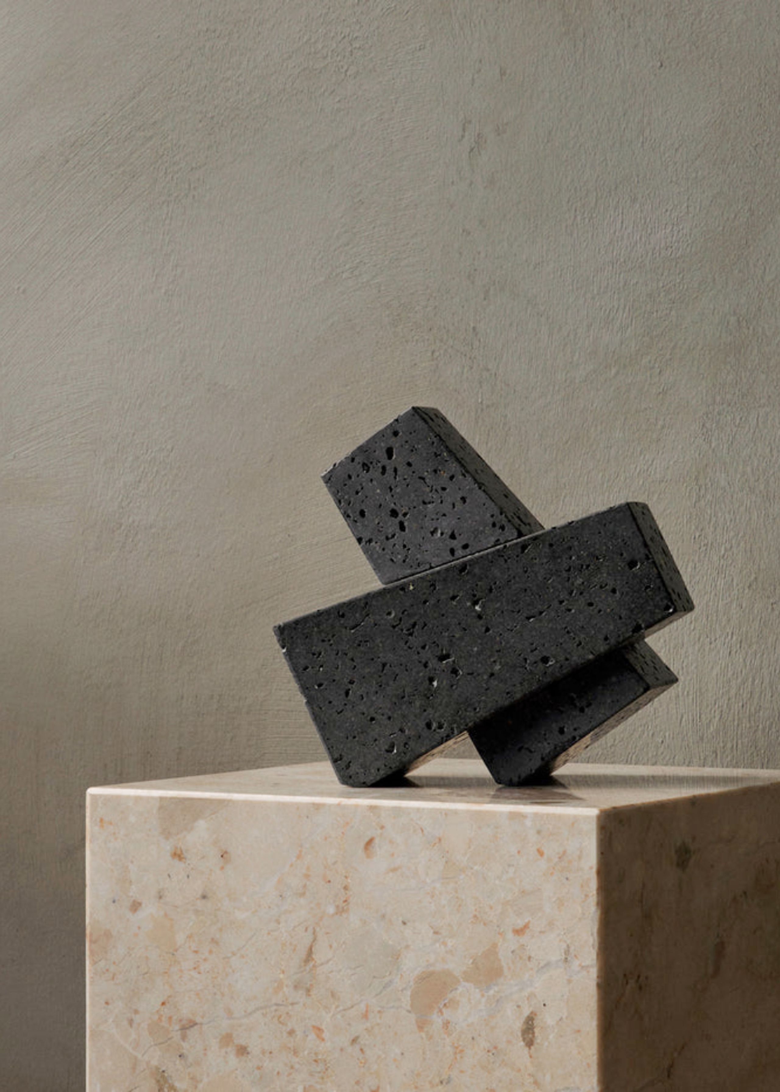 MENU - Bookend - Converge Bookends - Black/dark