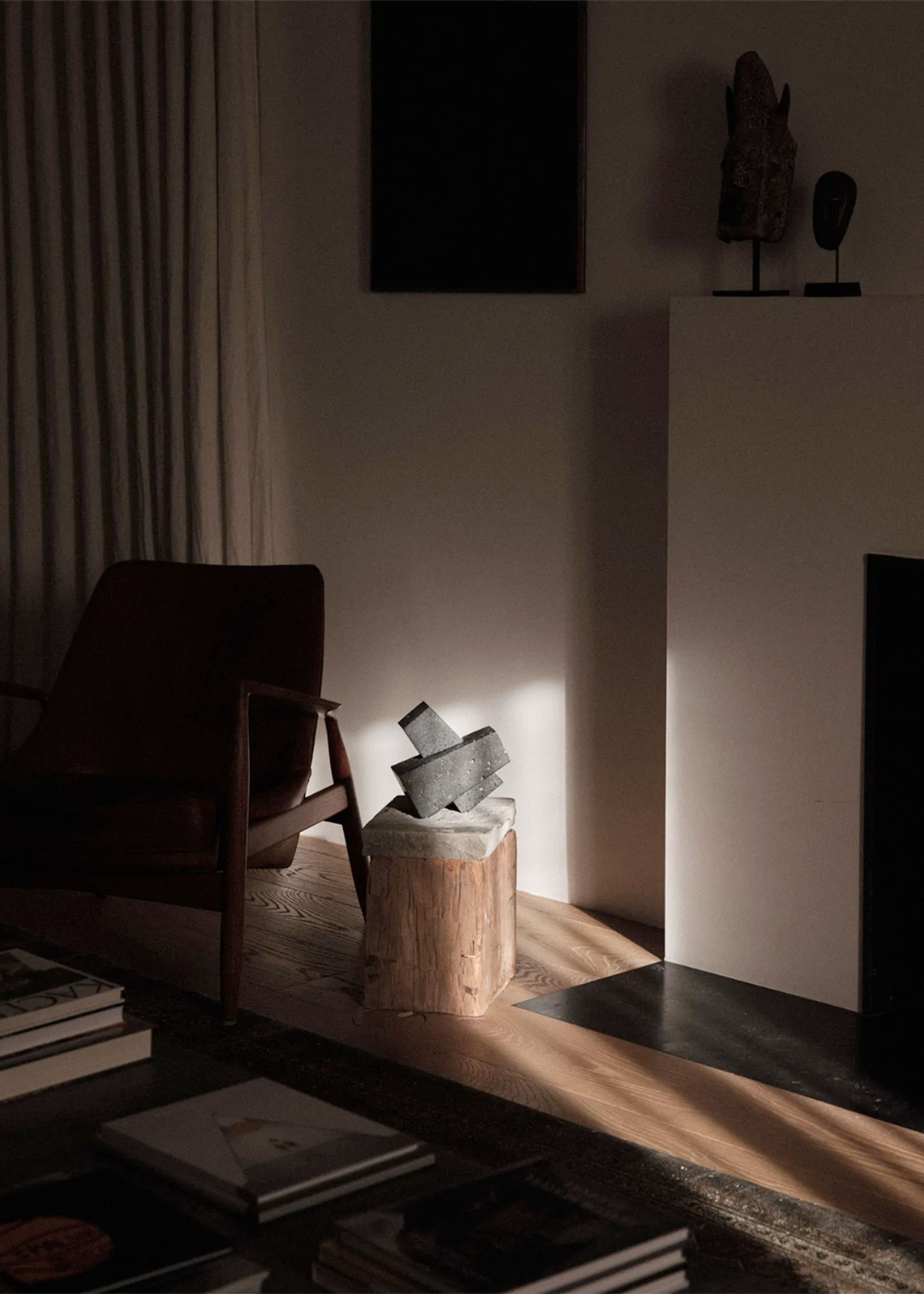 MENU - Bookend - Converge Bookends - Black/dark