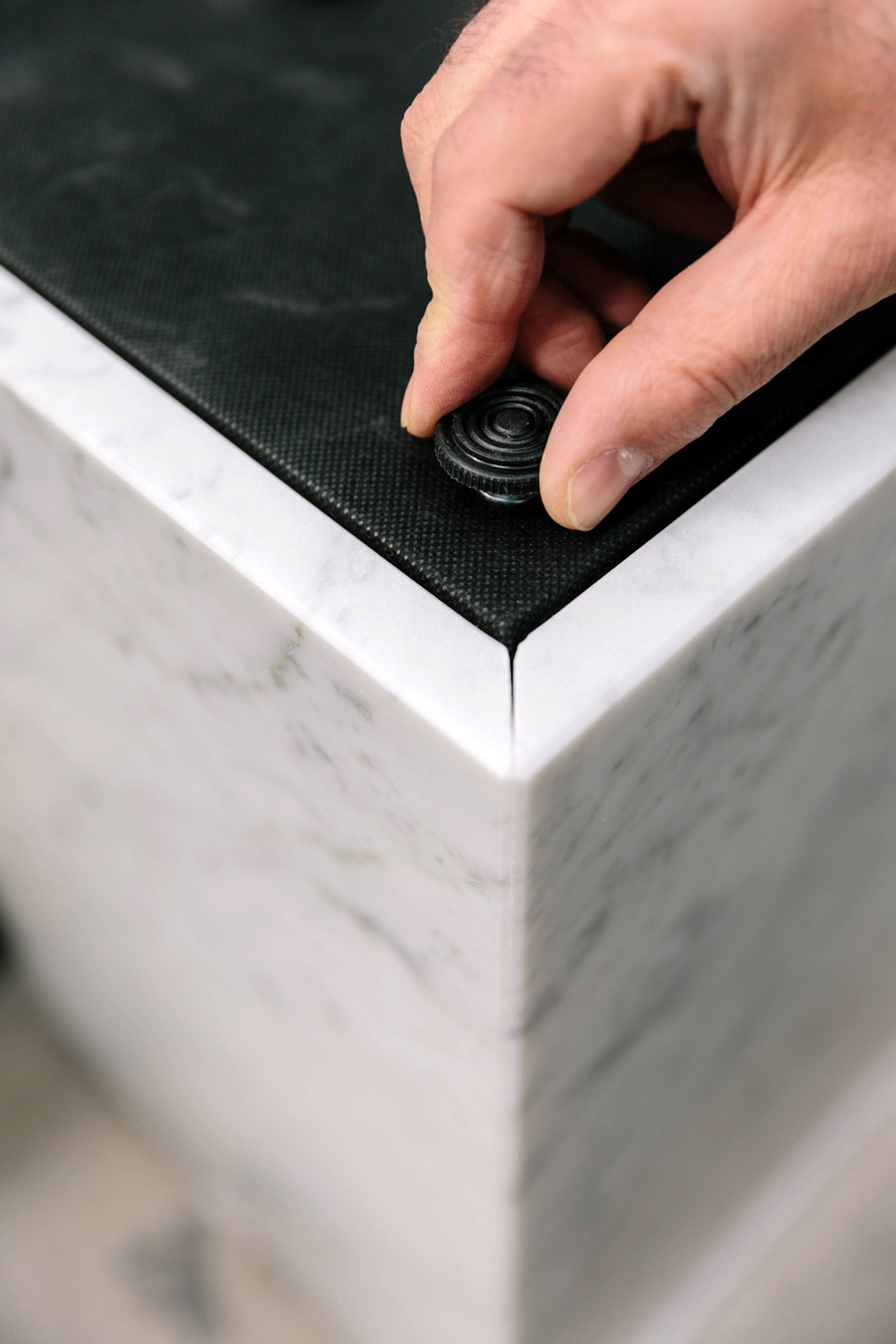 MENU - Bord - Plinth - Low / Rose