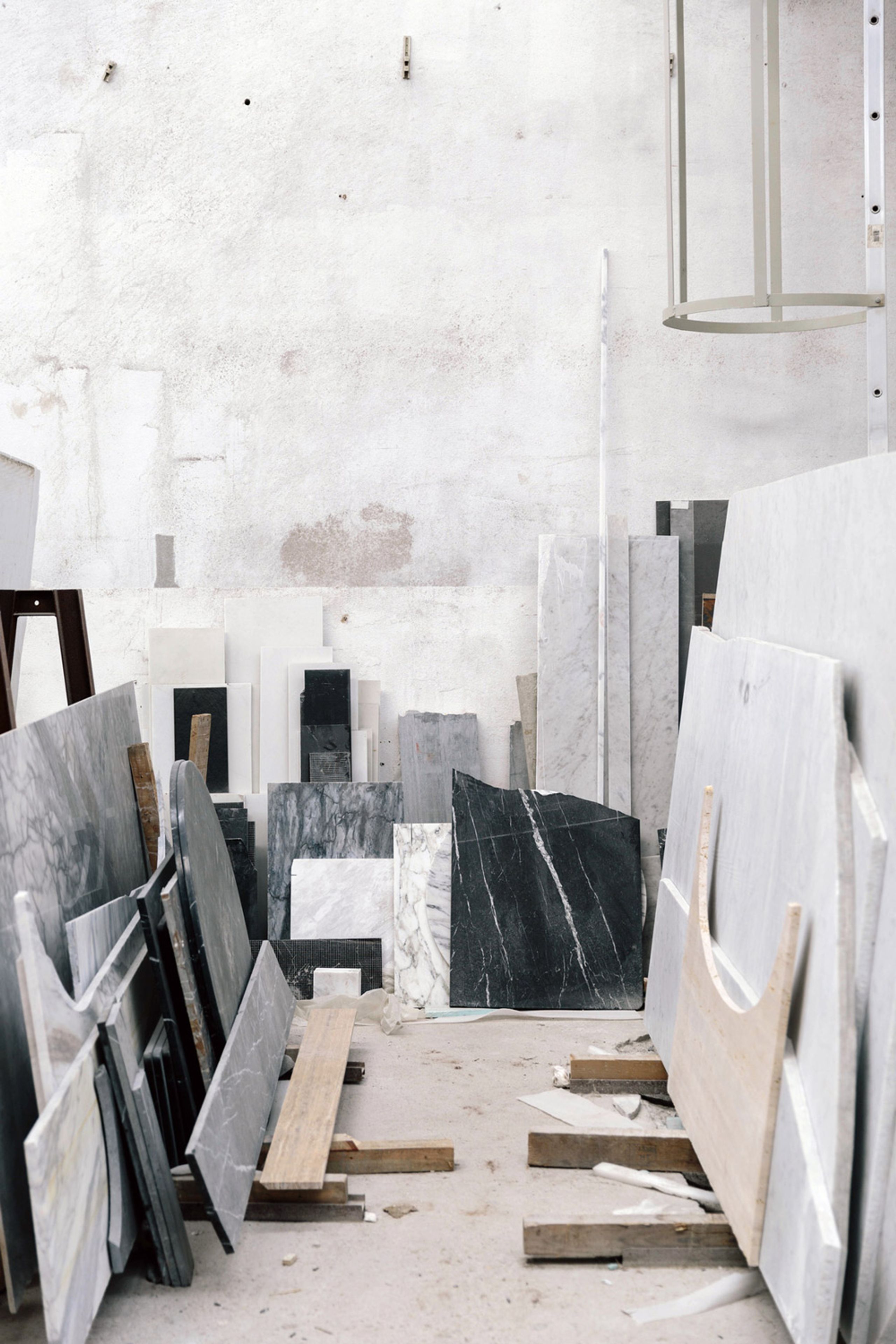 MENU - Bord - Plinth - Low / Rose