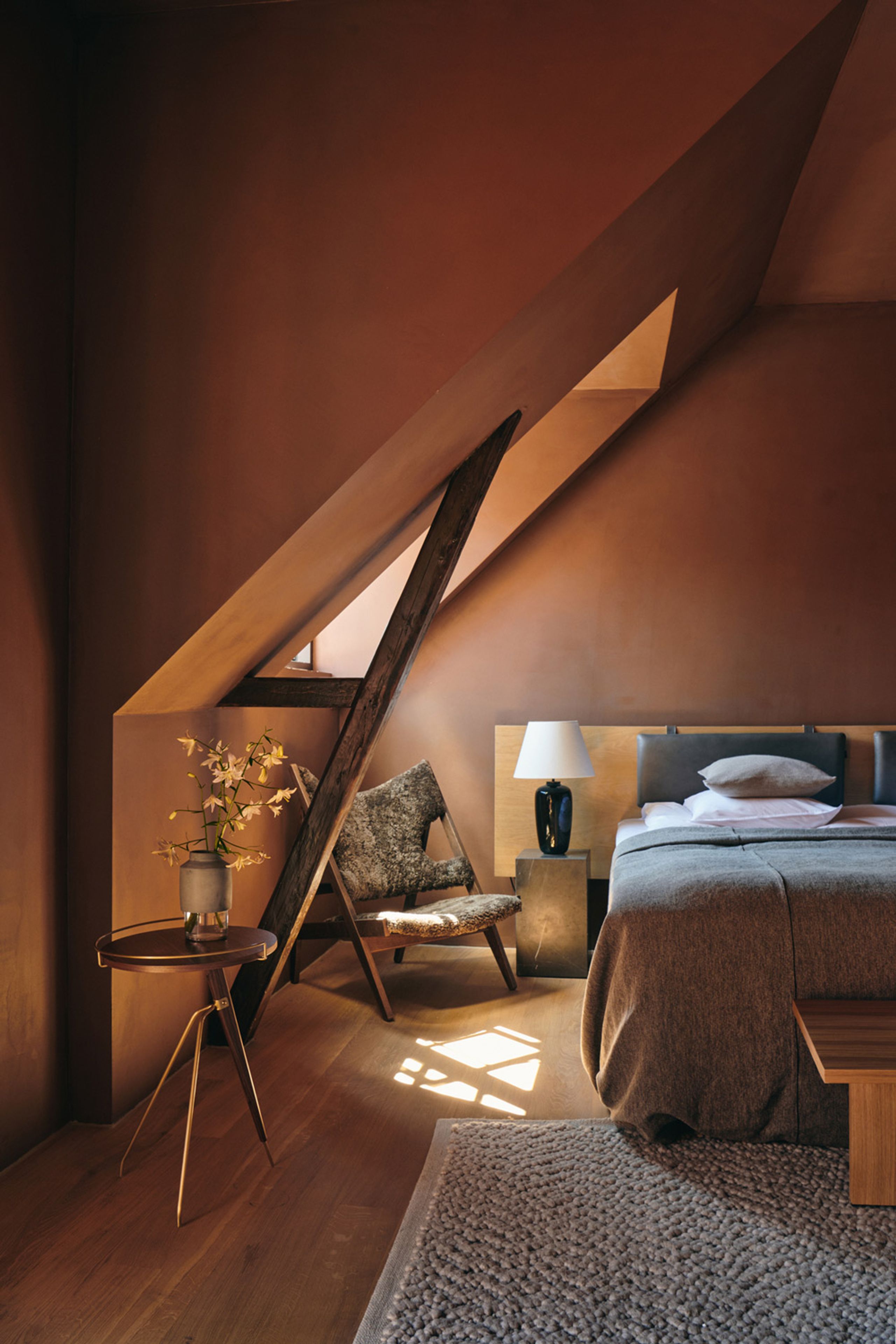 MENU - Bord - Plinth - Low / Rose