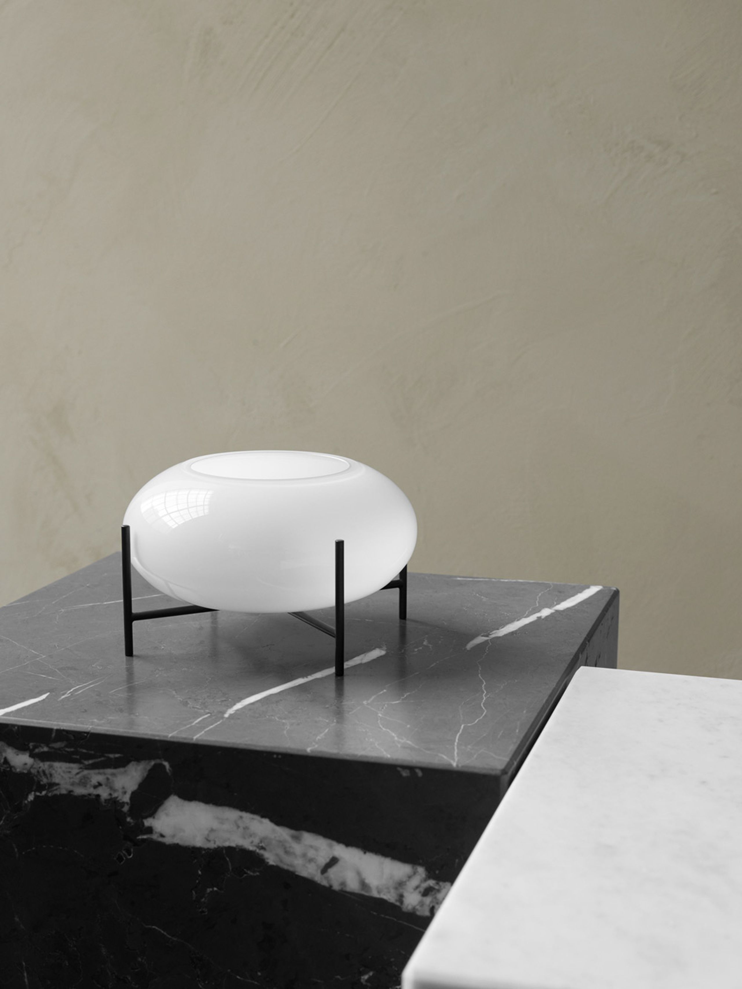 MENU - Table - Plinth - Tall / Black