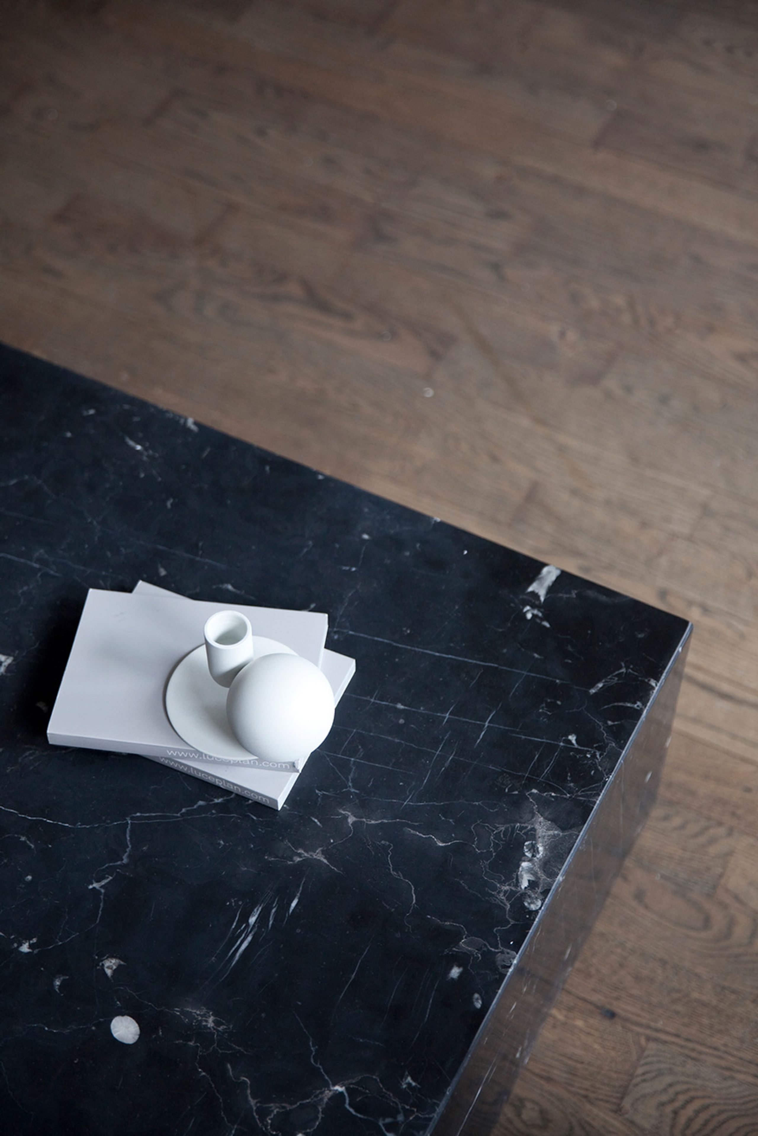 MENU - Table - Plinth - Tall / Black