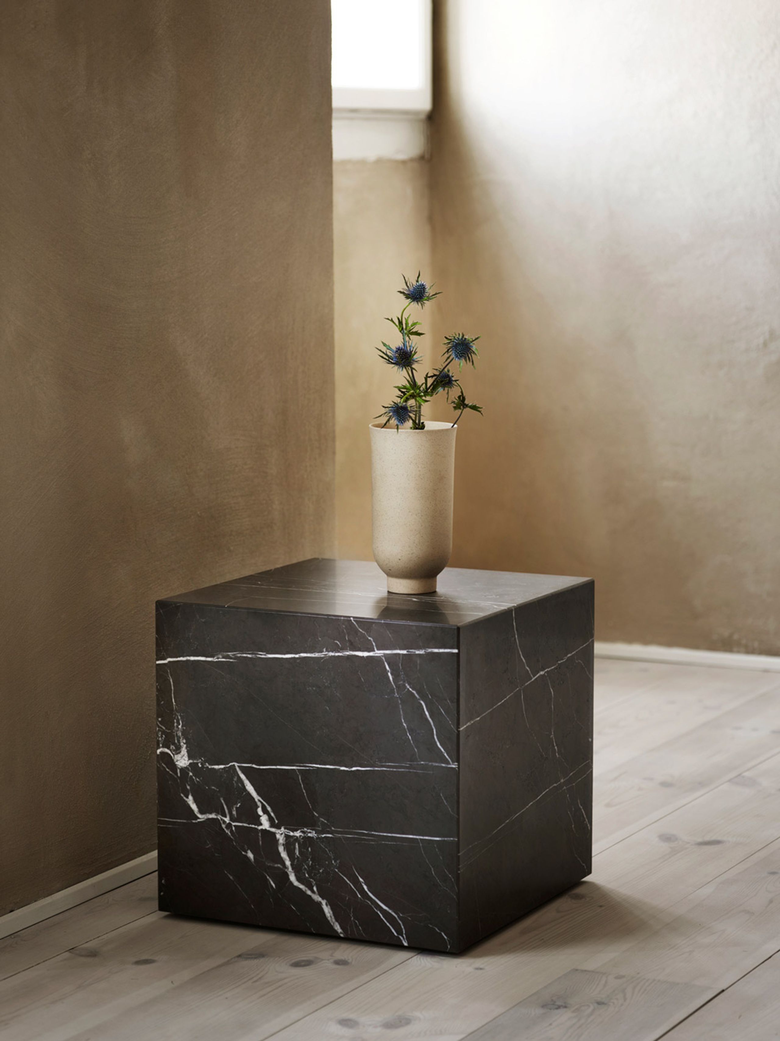 MENU - Table - Plinth - Tall / Black