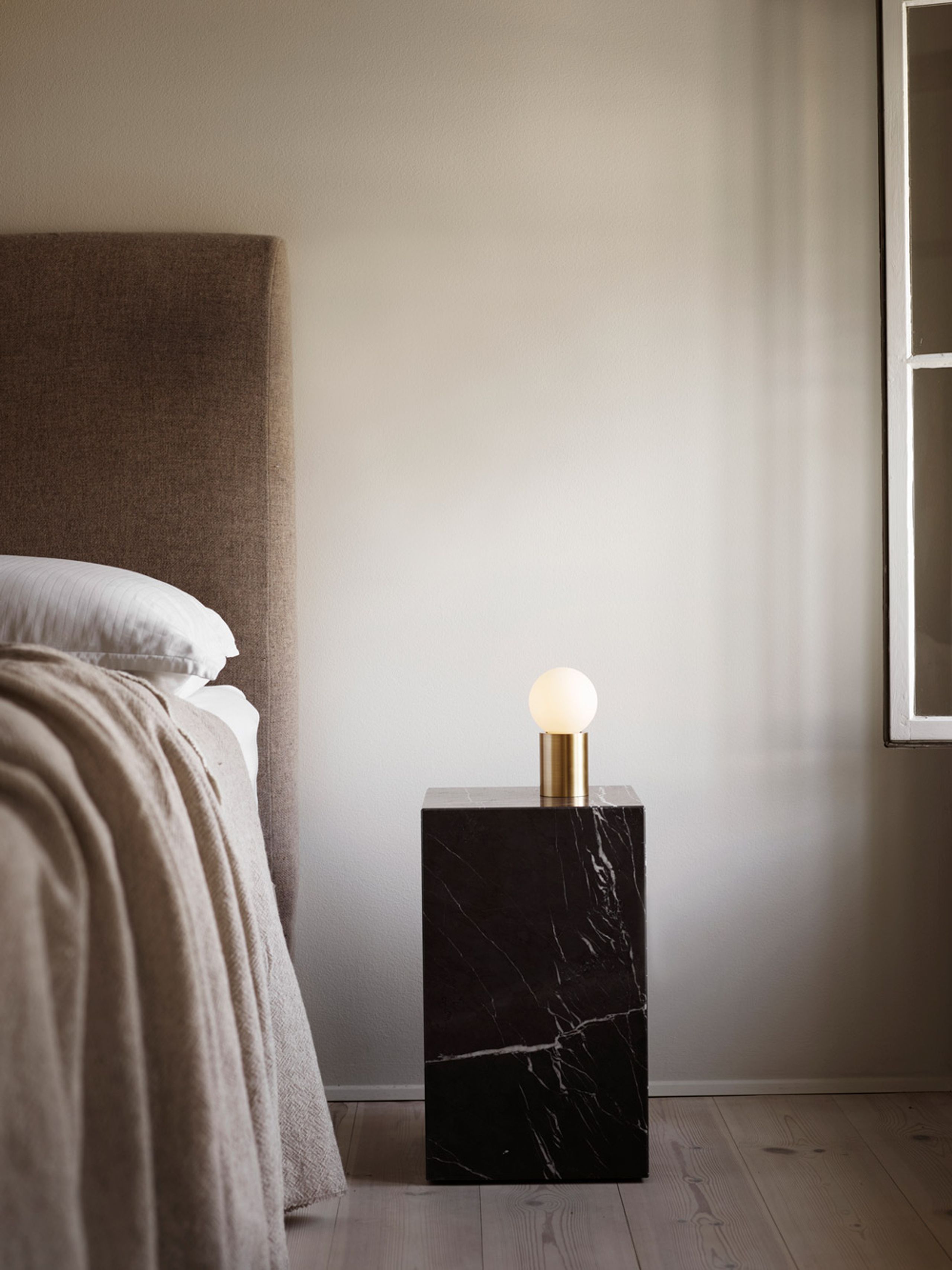 MENU - Table - Plinth - Tall / Black