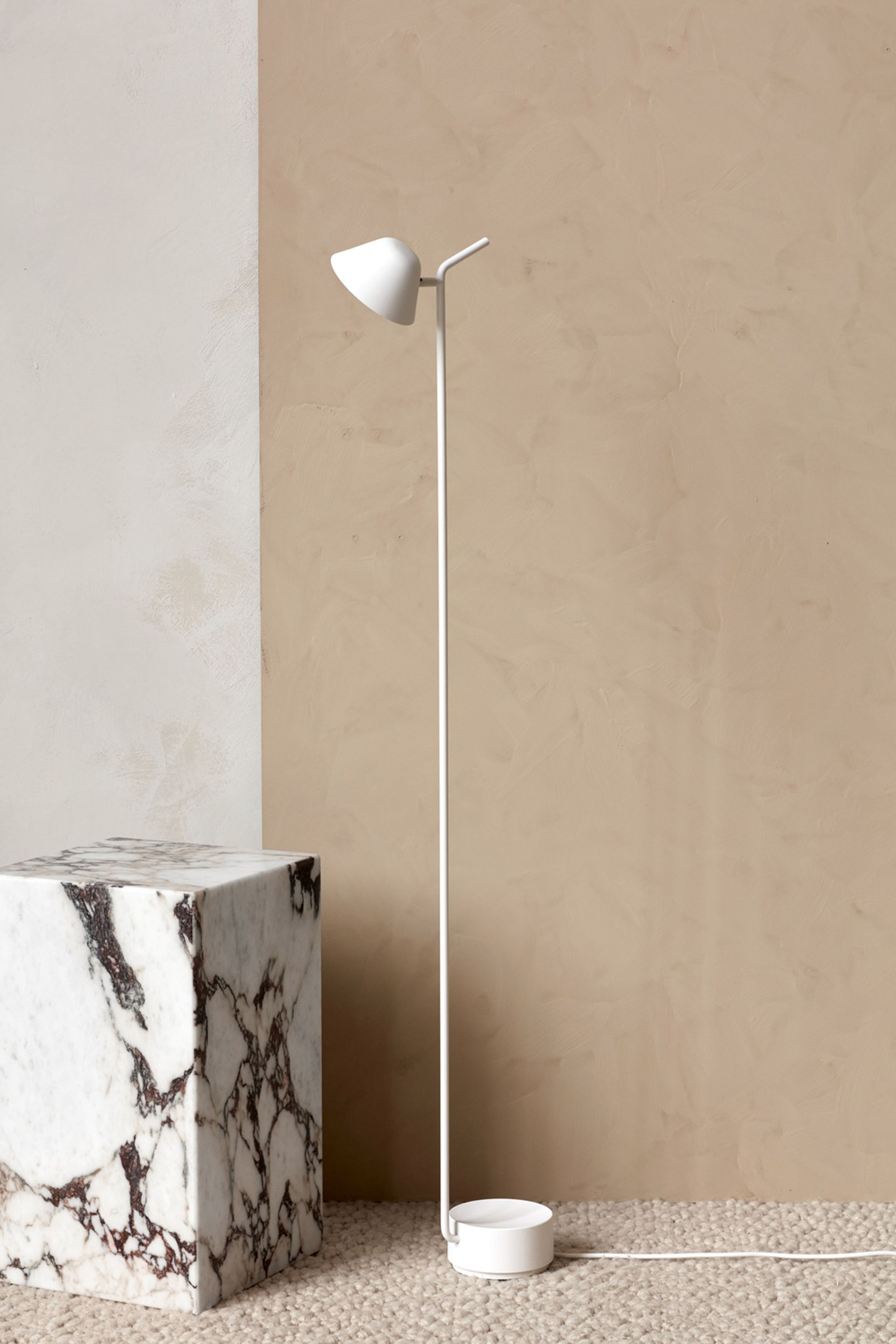 MENU - - Plinth - Tall / Rose