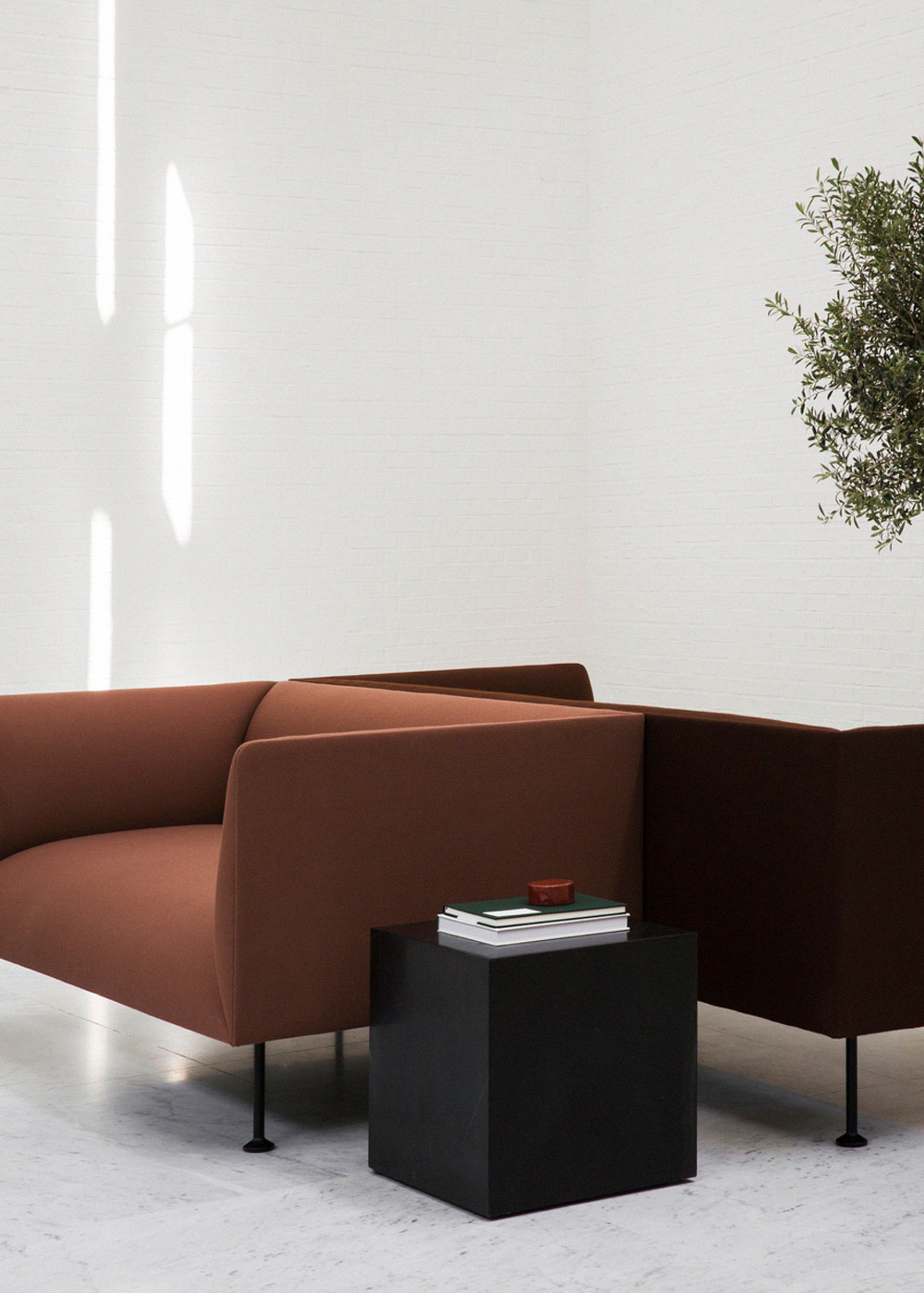 MENU - Table - Plinth - Tall / Black