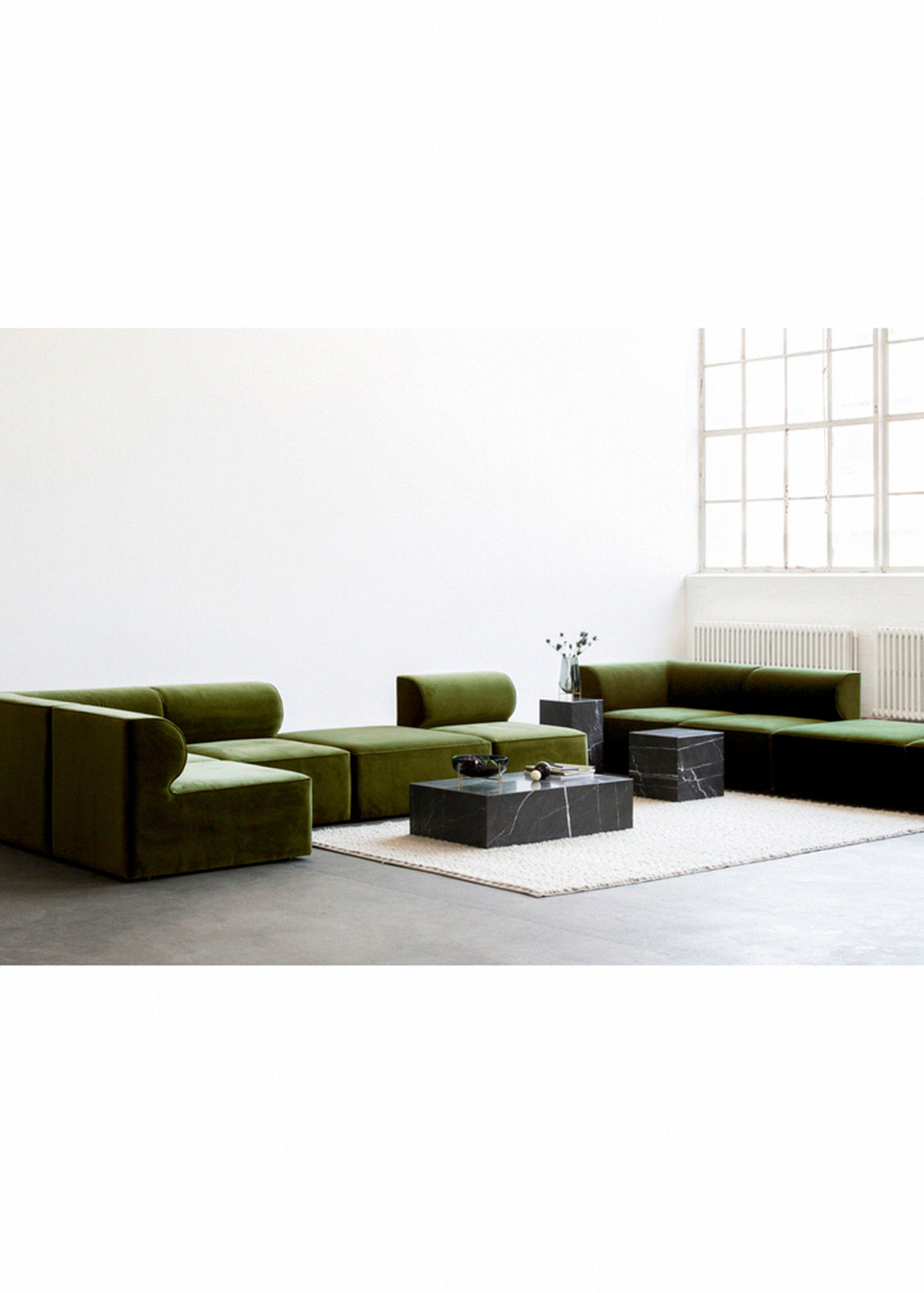 MENU - Table - Plinth - Tall / Black