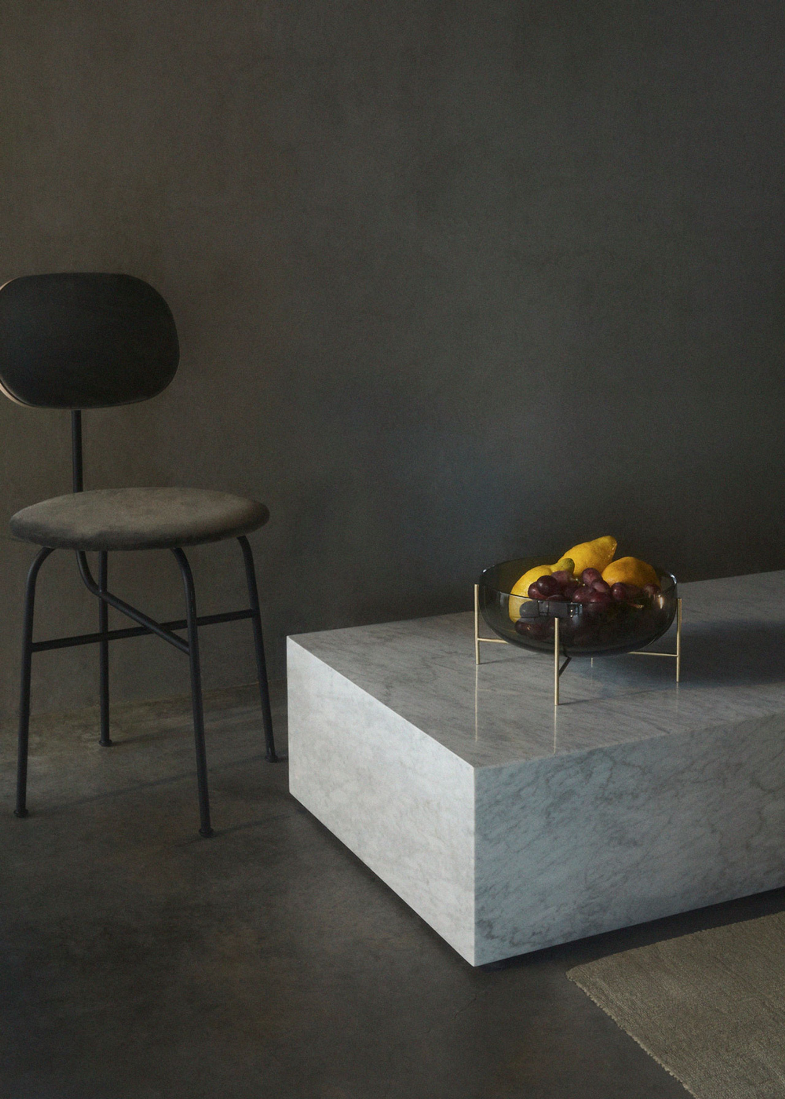 MENU - - Plinth - Cubic / White