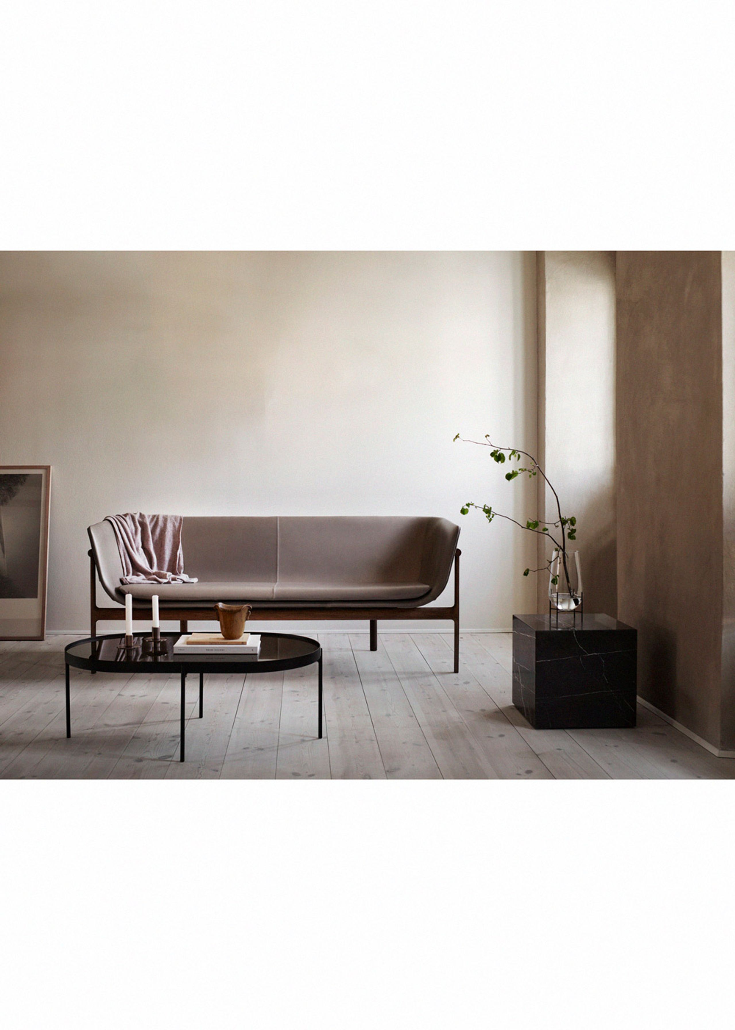 MENU - Table - Plinth - Tall / Black