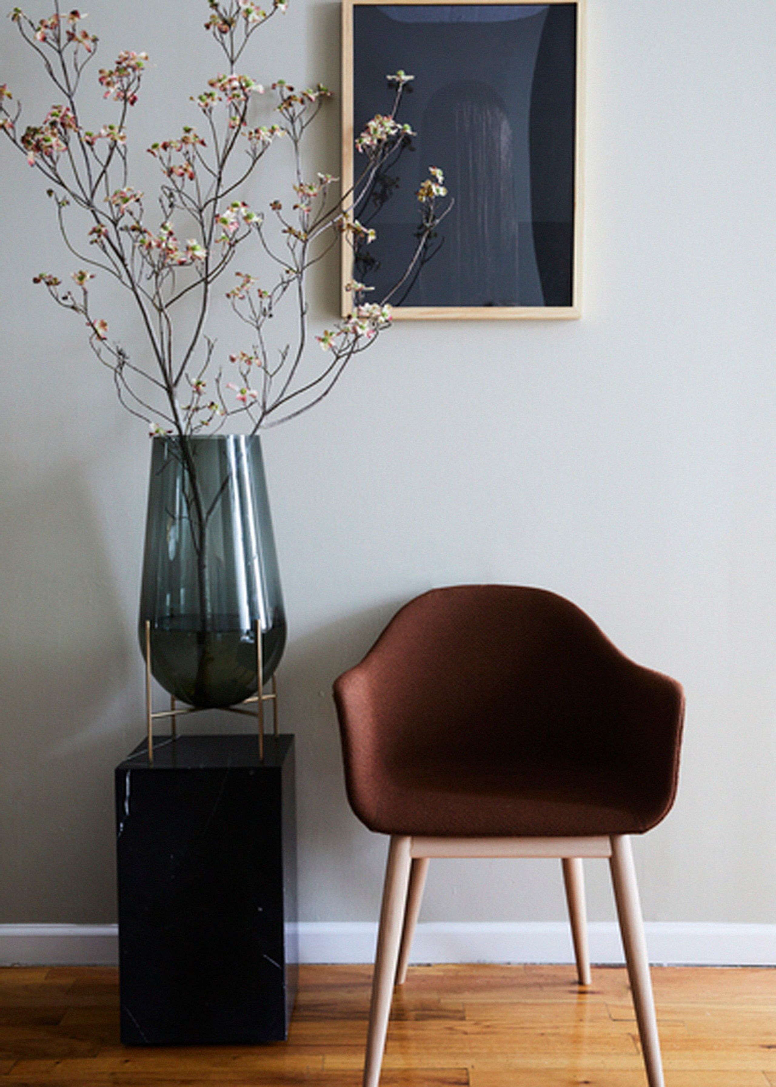 MENU - Table - Plinth - Tall / Black