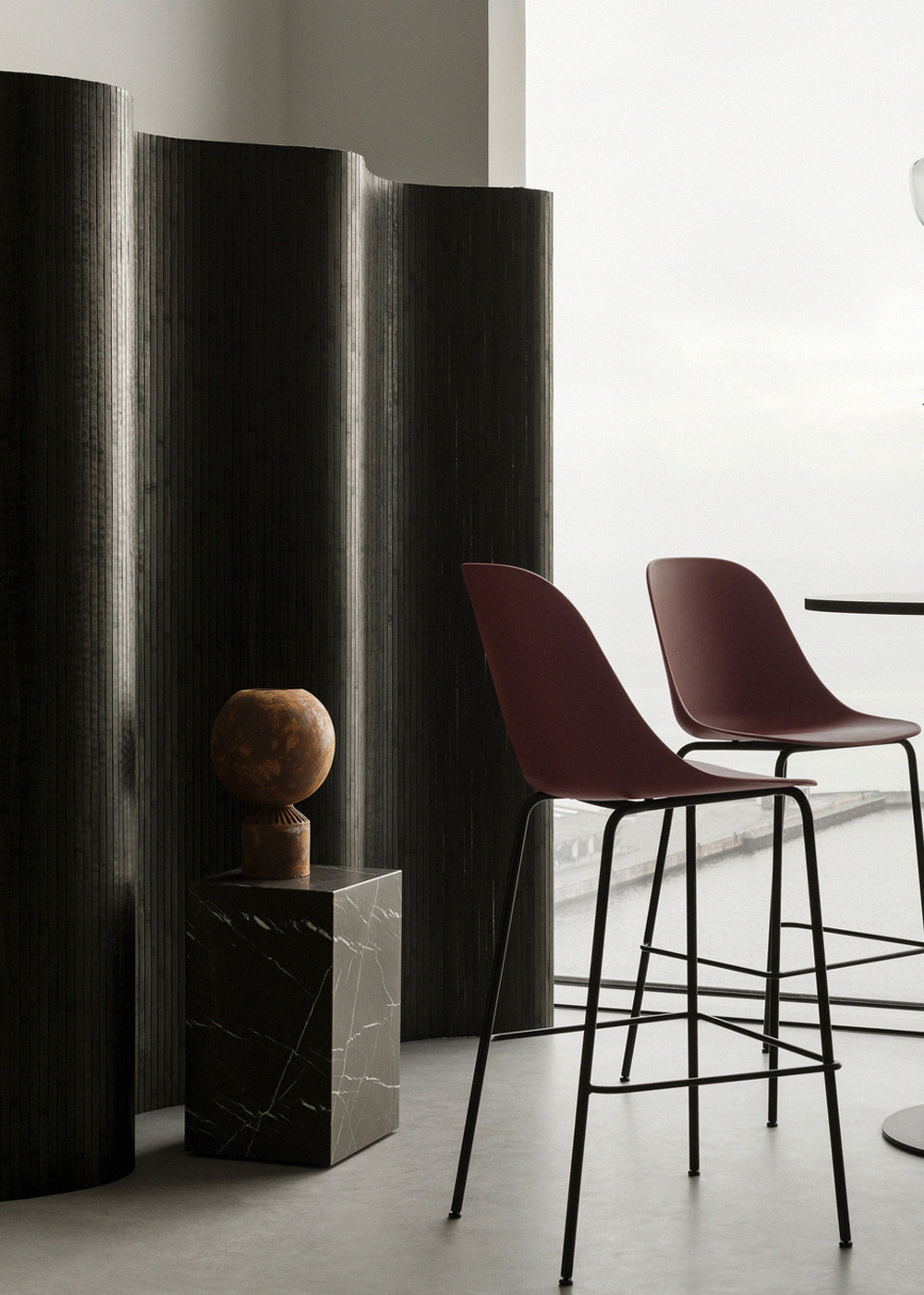 MENU - Table - Plinth - Tall / Black