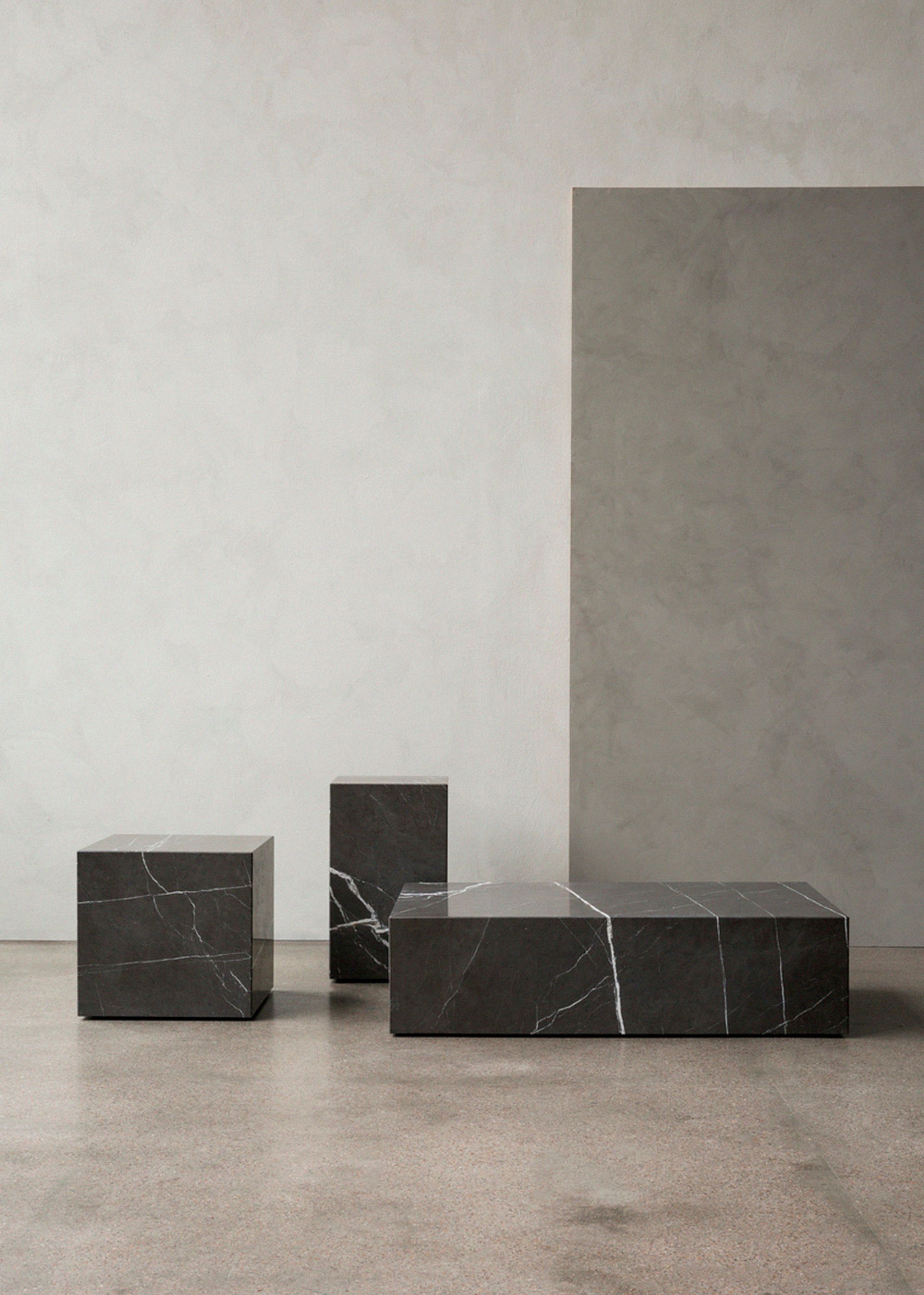 MENU - Table - Plinth - Tall / Black