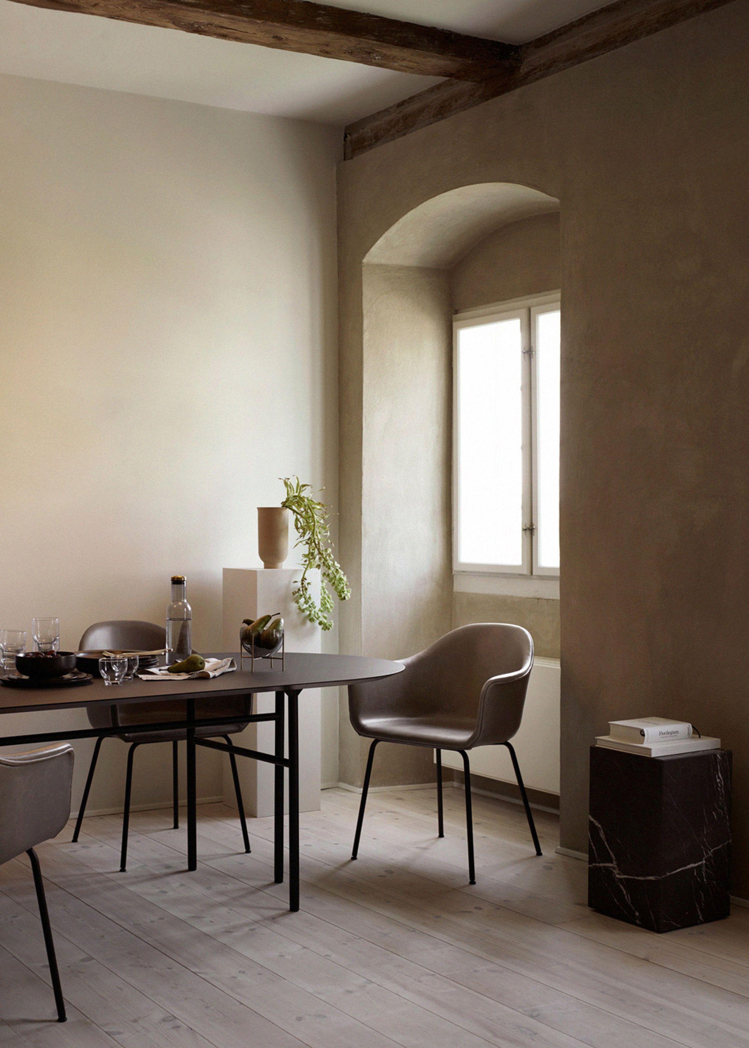 MENU - Table - Plinth - Tall / Black