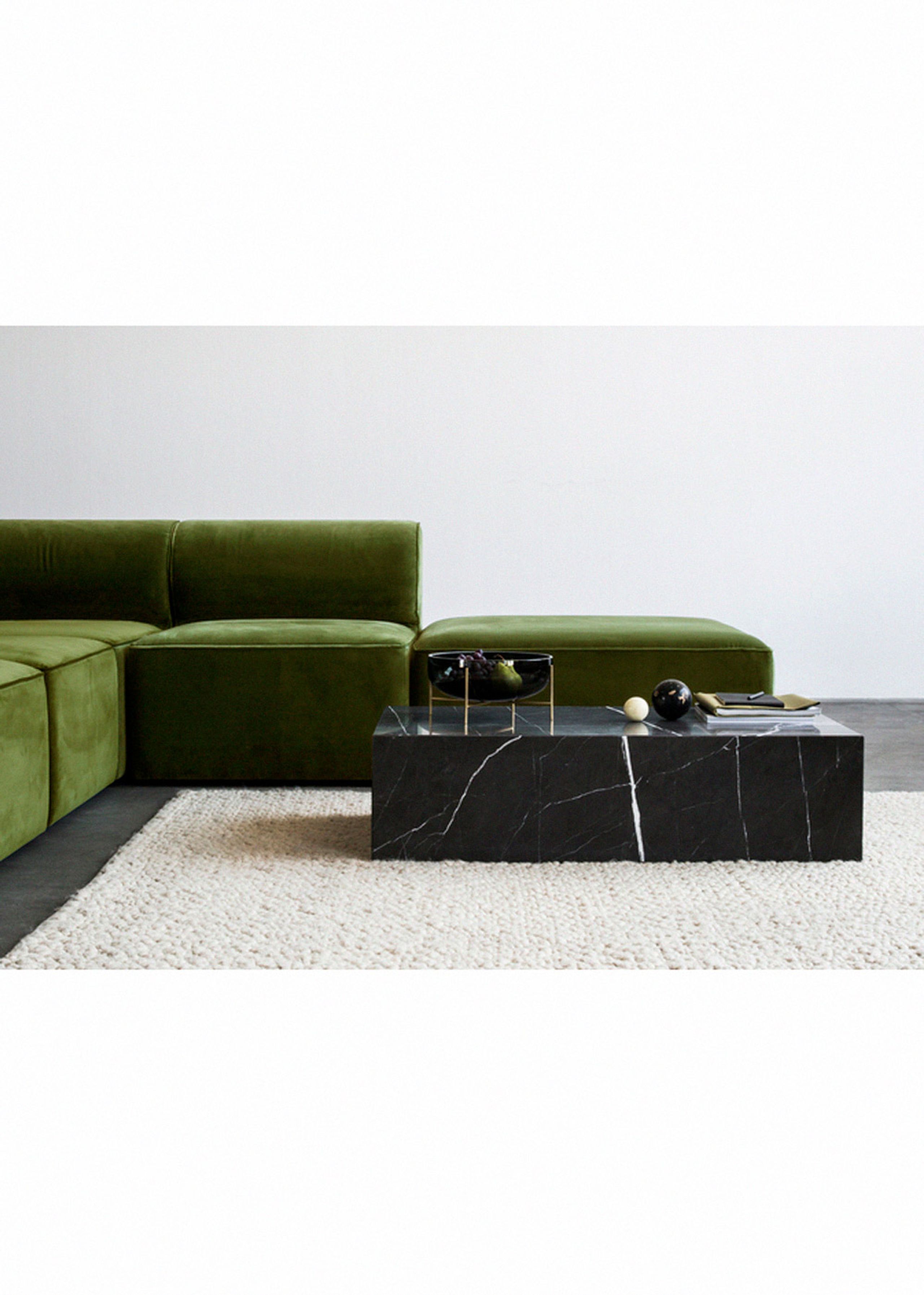 MENU - Table - Plinth - Tall / Black