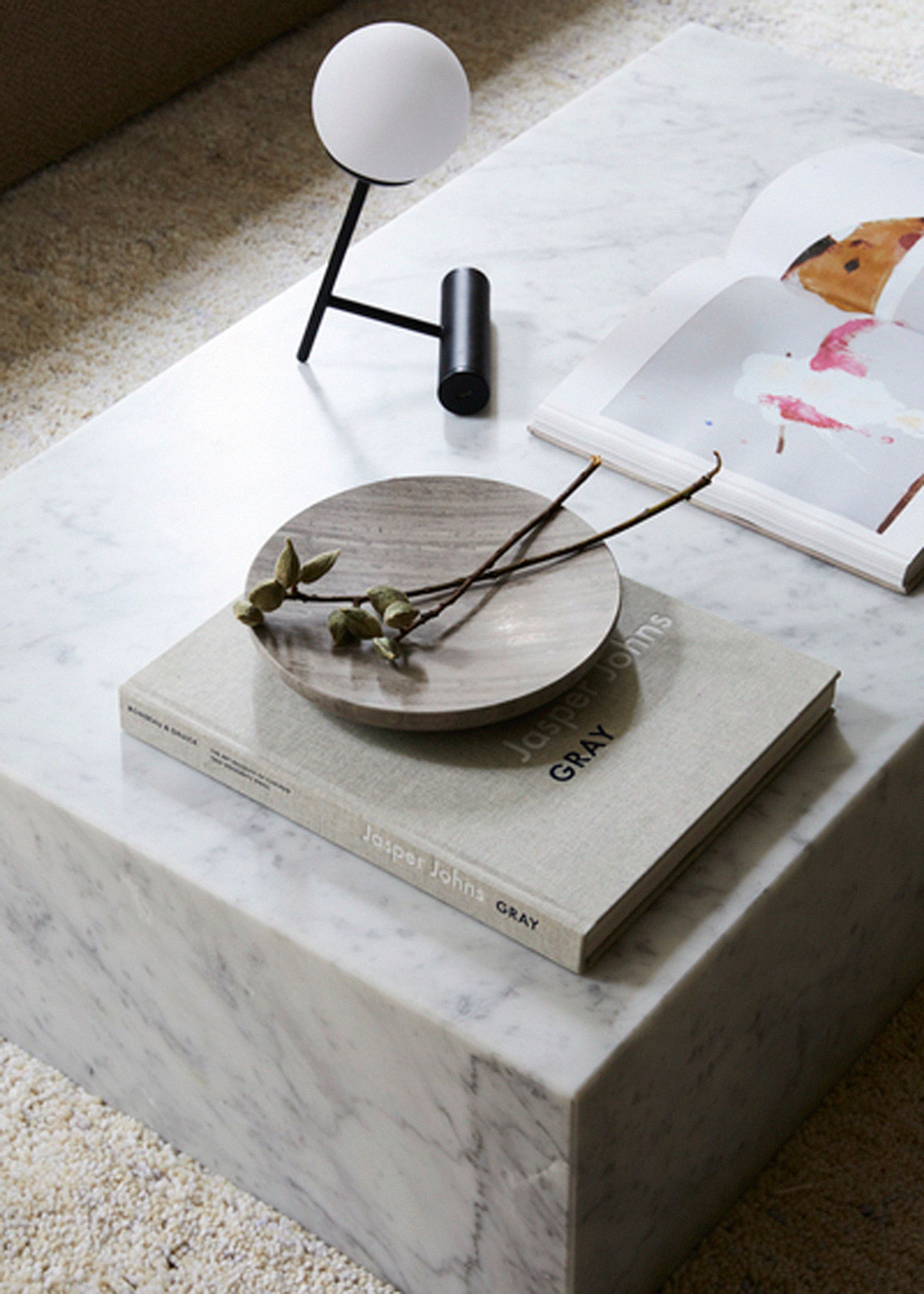 MENU - - Plinth - Cubic / White